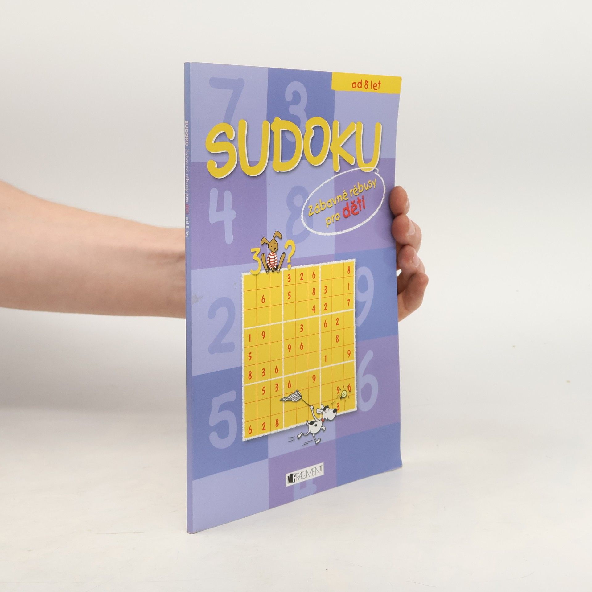 Marion Weiße Sudoku Zábavné rébusy pro děti od 8 let