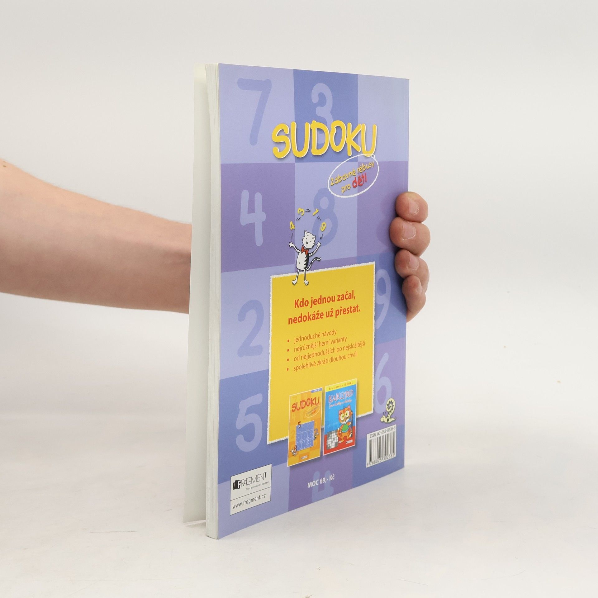 Marion Weiße Sudoku Zábavné rébusy pro děti od 8 let