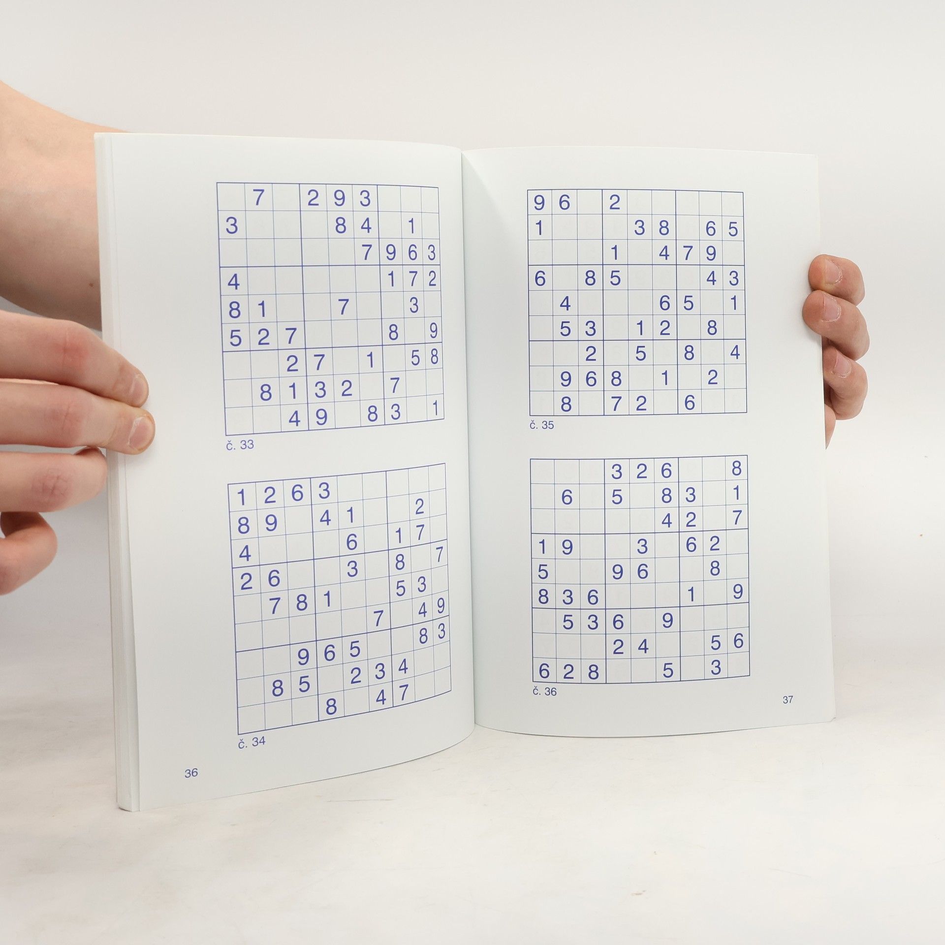 Marion Weiße Sudoku Zábavné rébusy pro děti od 8 let