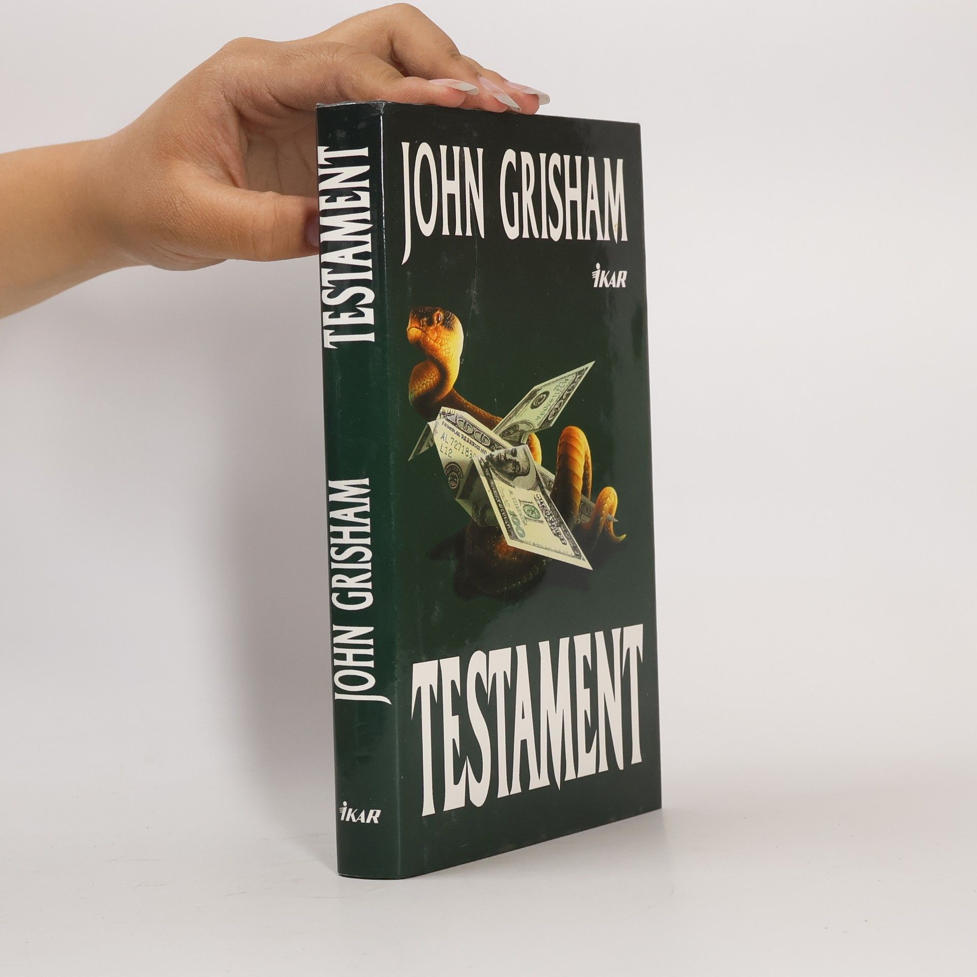 John Grisham Testament
