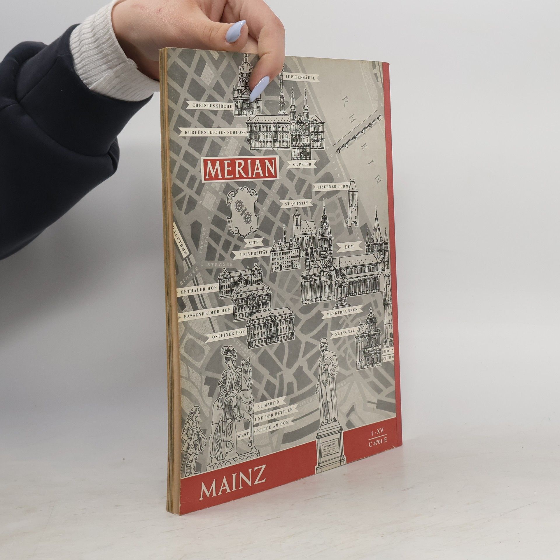 Auteurscollectief Merian. Mainz.