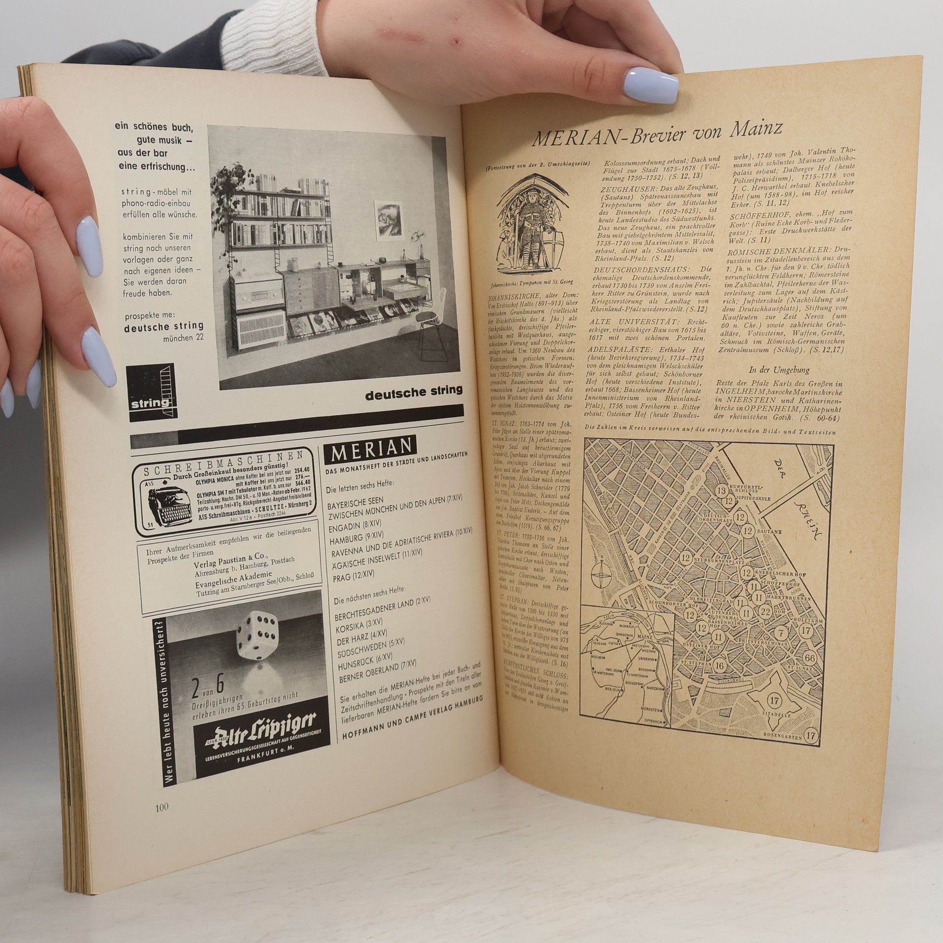 Auteurscollectief Merian. Mainz.