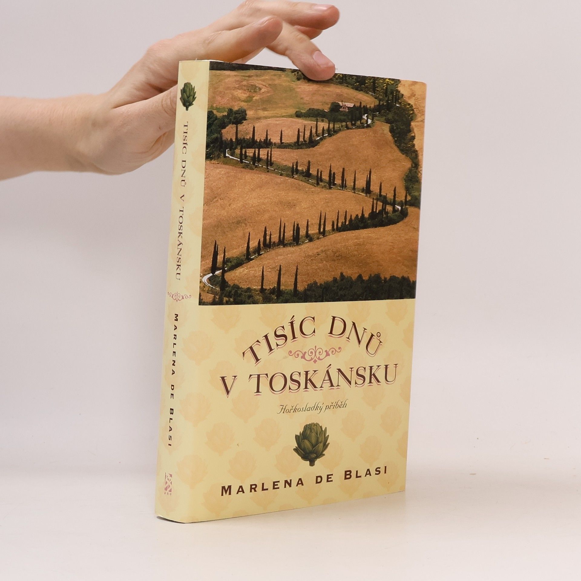 Marlena de Blasi Tisíc dnů v Toskánsku