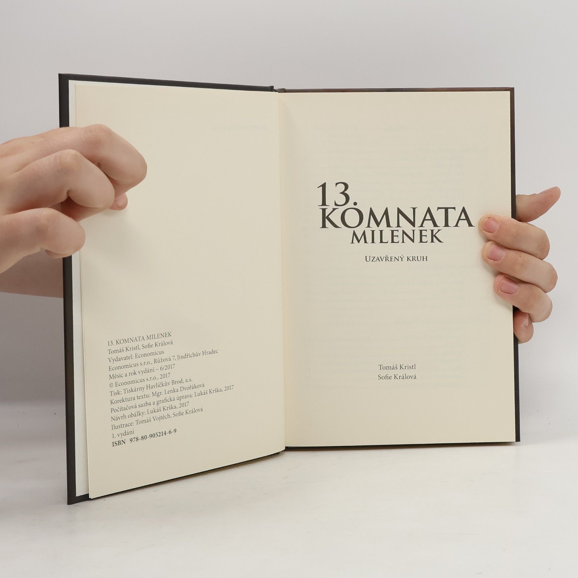 Tomáš Kristl 13. komnata milenek. Uzavřený kruh