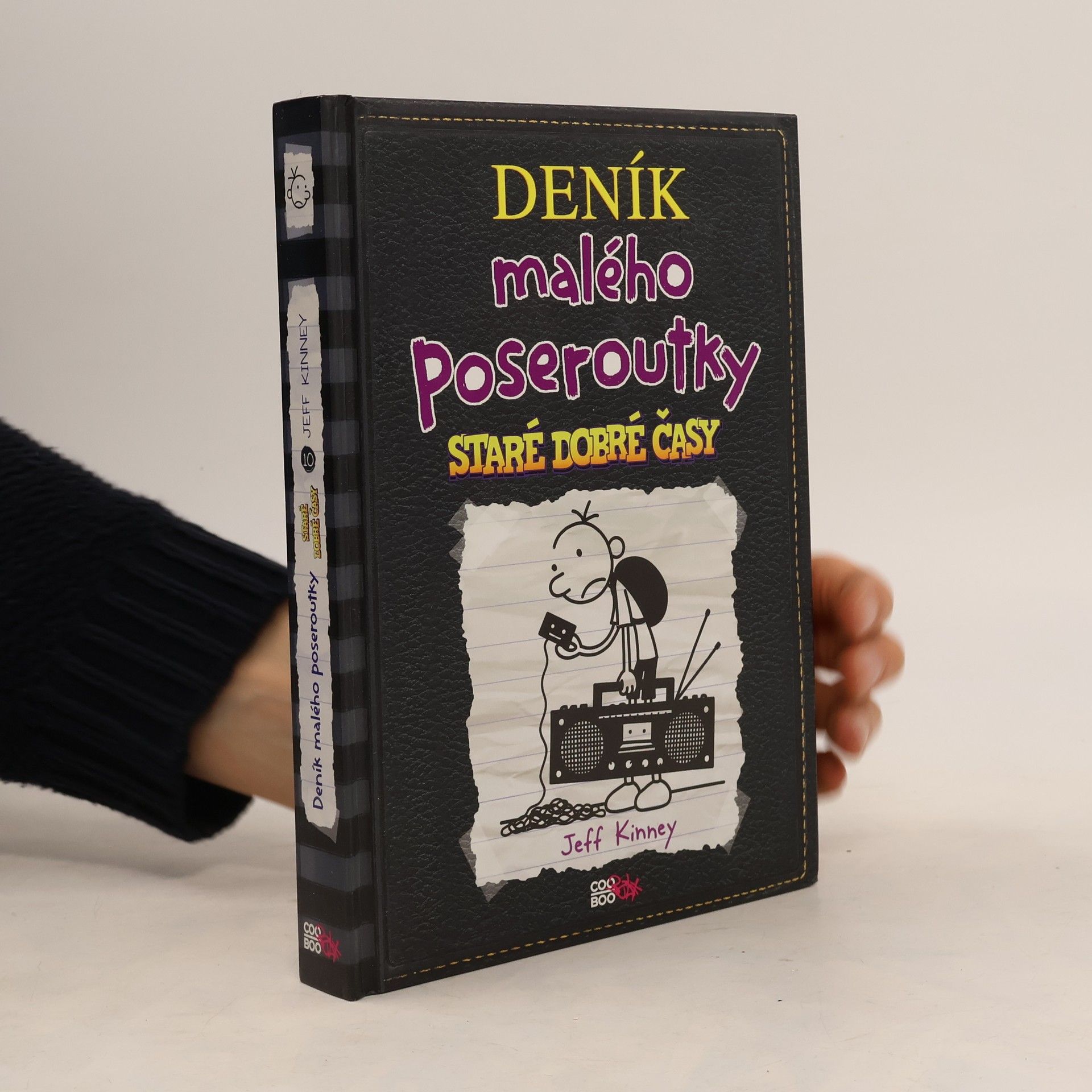 Jeff Kinney Deník malého poseroutky 10. Staré dobré časy