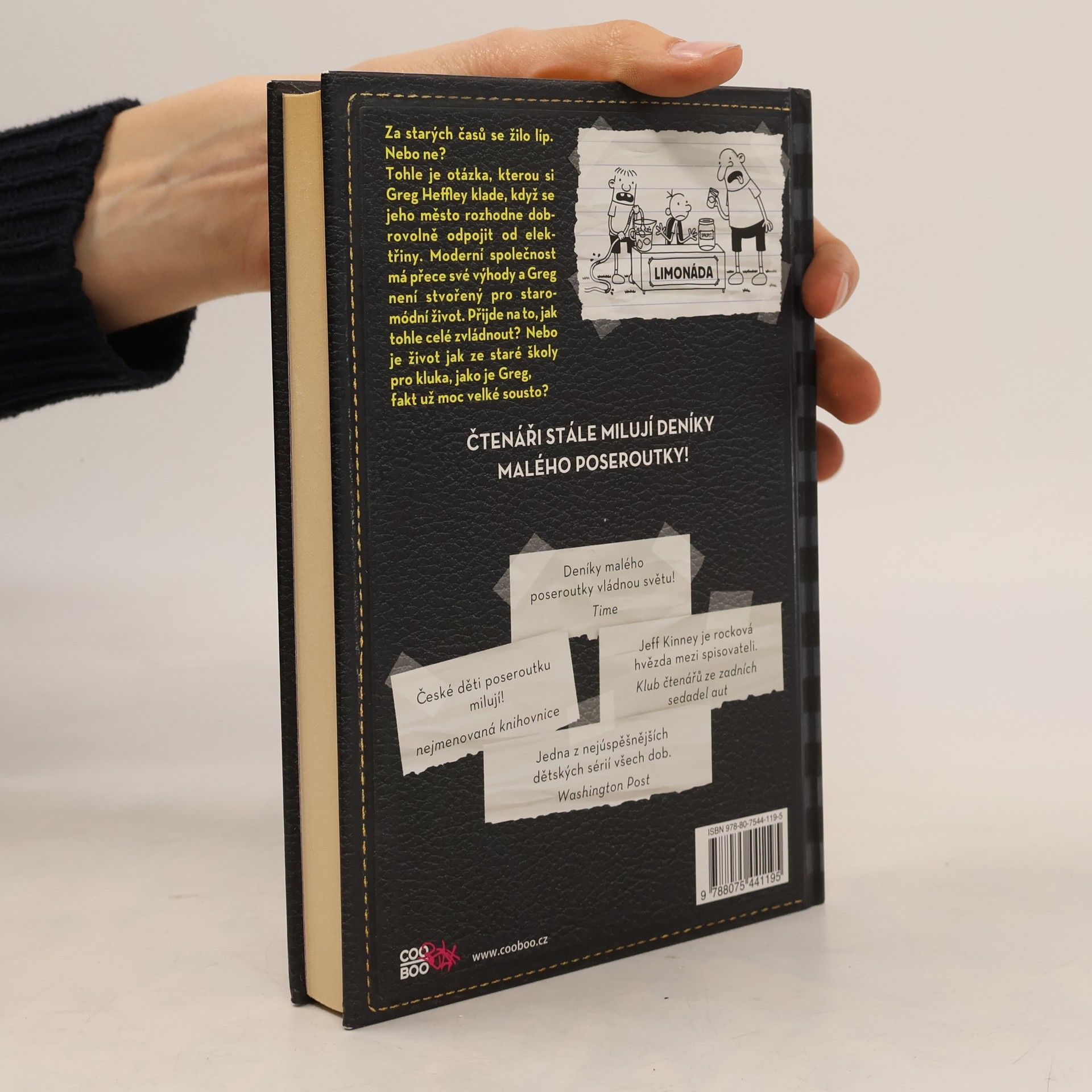 Jeff Kinney Deník malého poseroutky 10. Staré dobré časy