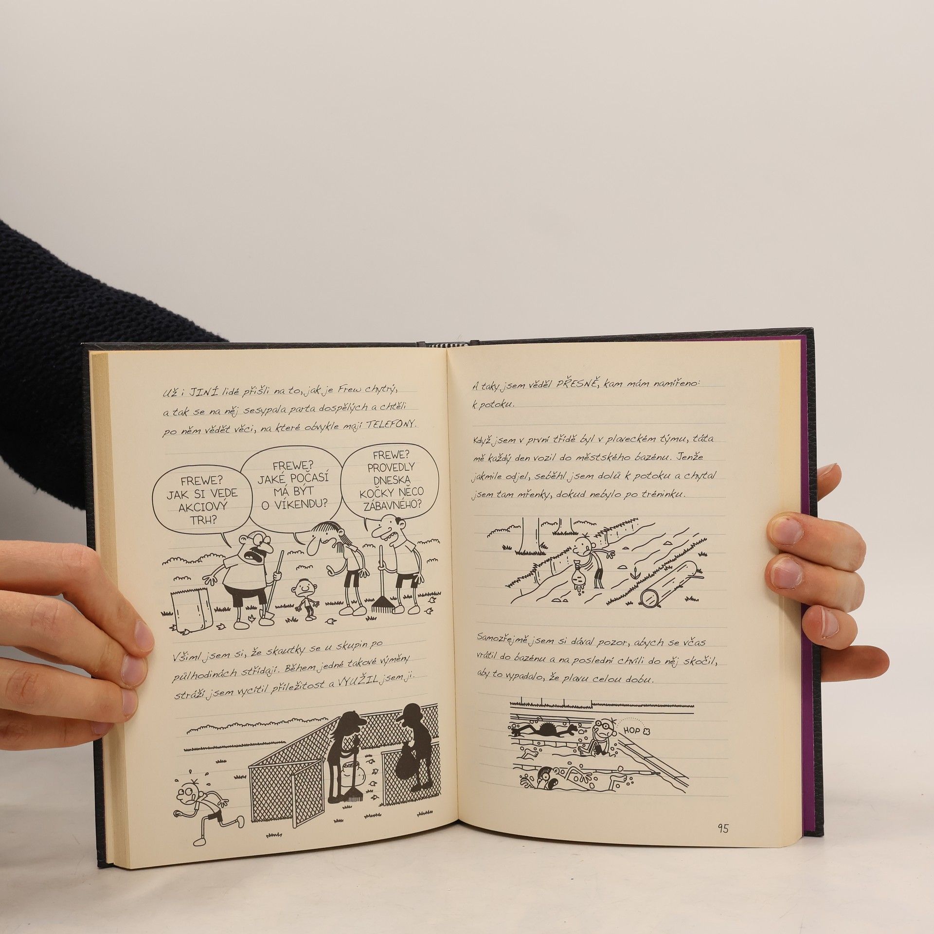 Jeff Kinney Deník malého poseroutky 10. Staré dobré časy