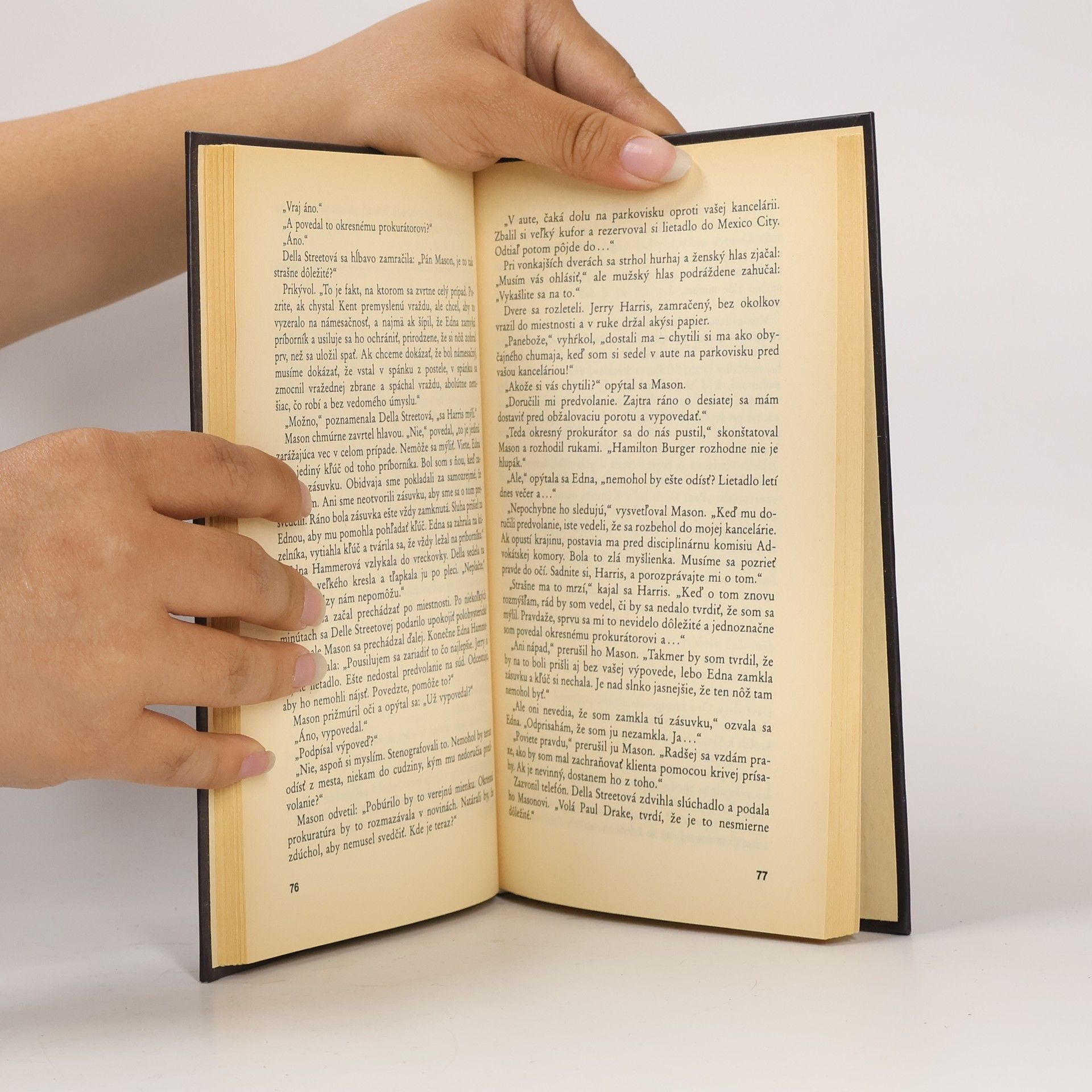 Erle Stanley Gardner Prípad námesačníkovej netere