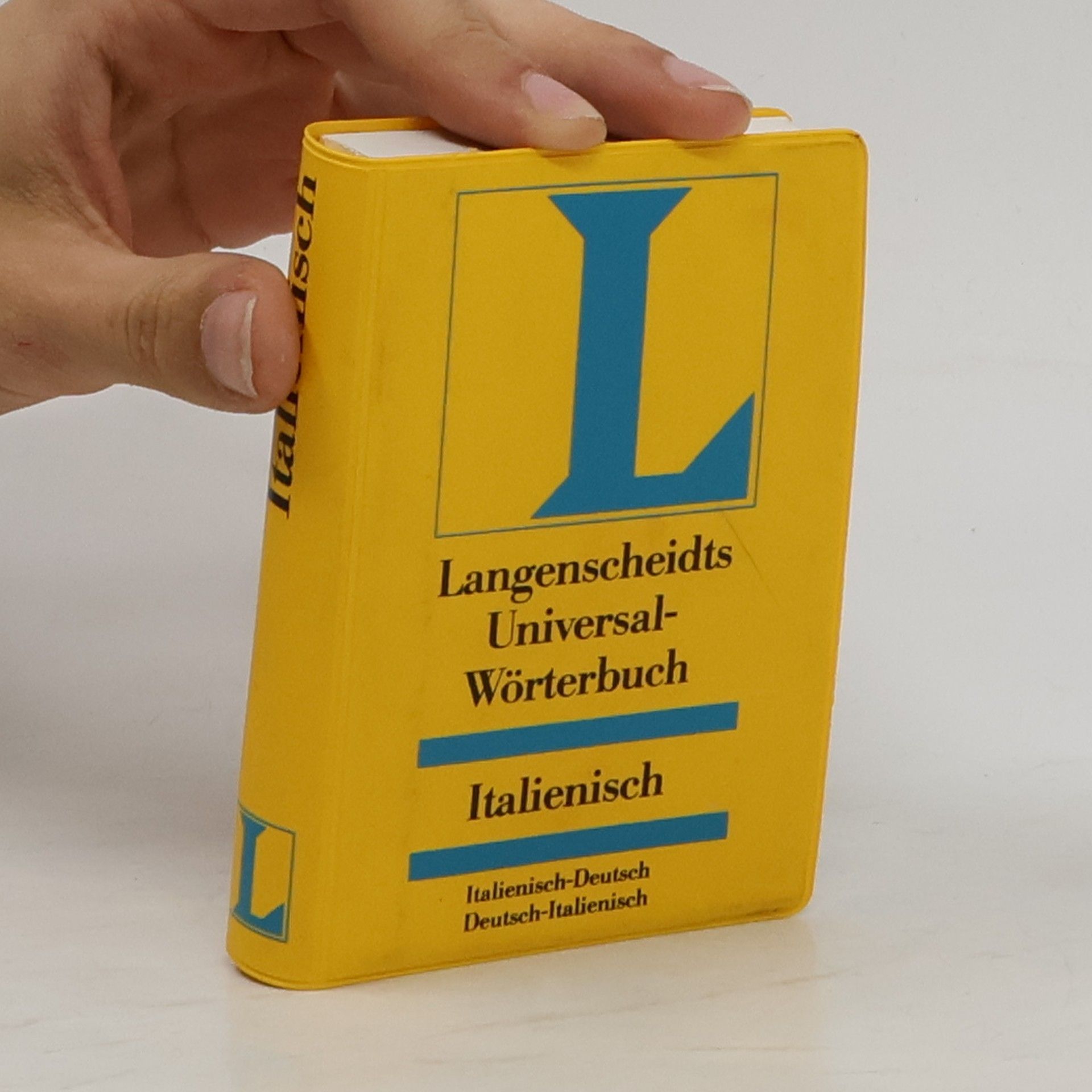Sabrina Cherubini Langenscheidts Universal-Wörterbuch Italienisch