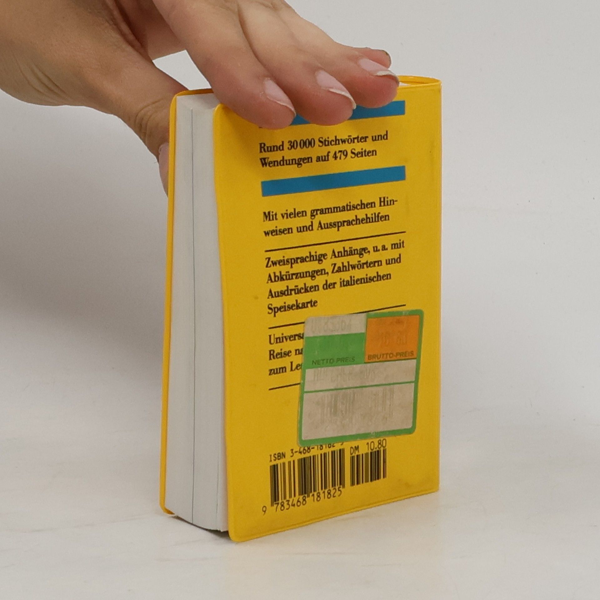 Langenscheidts Universal-Wörterbuch Italienisch