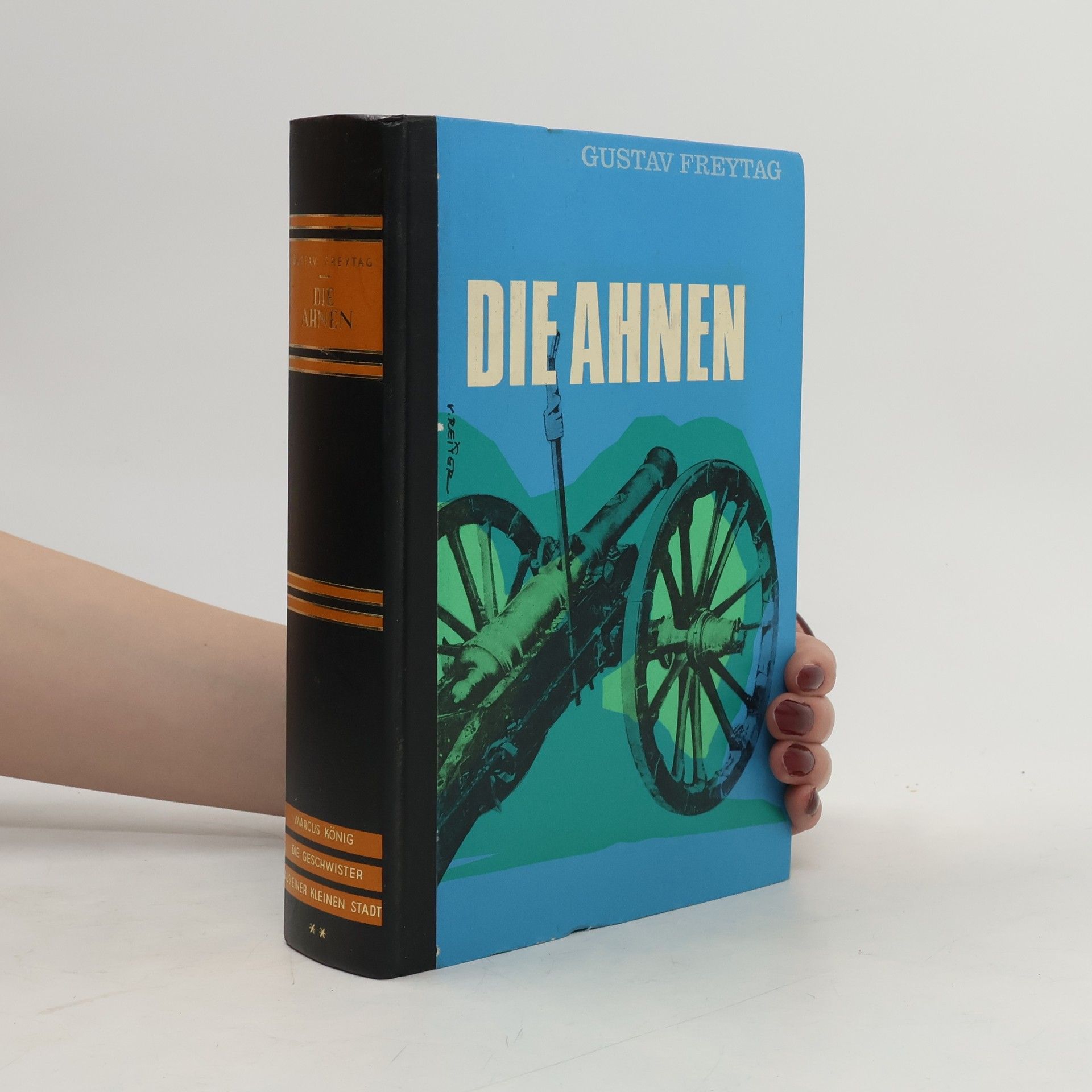 Gustav Freytag Die Ahnen