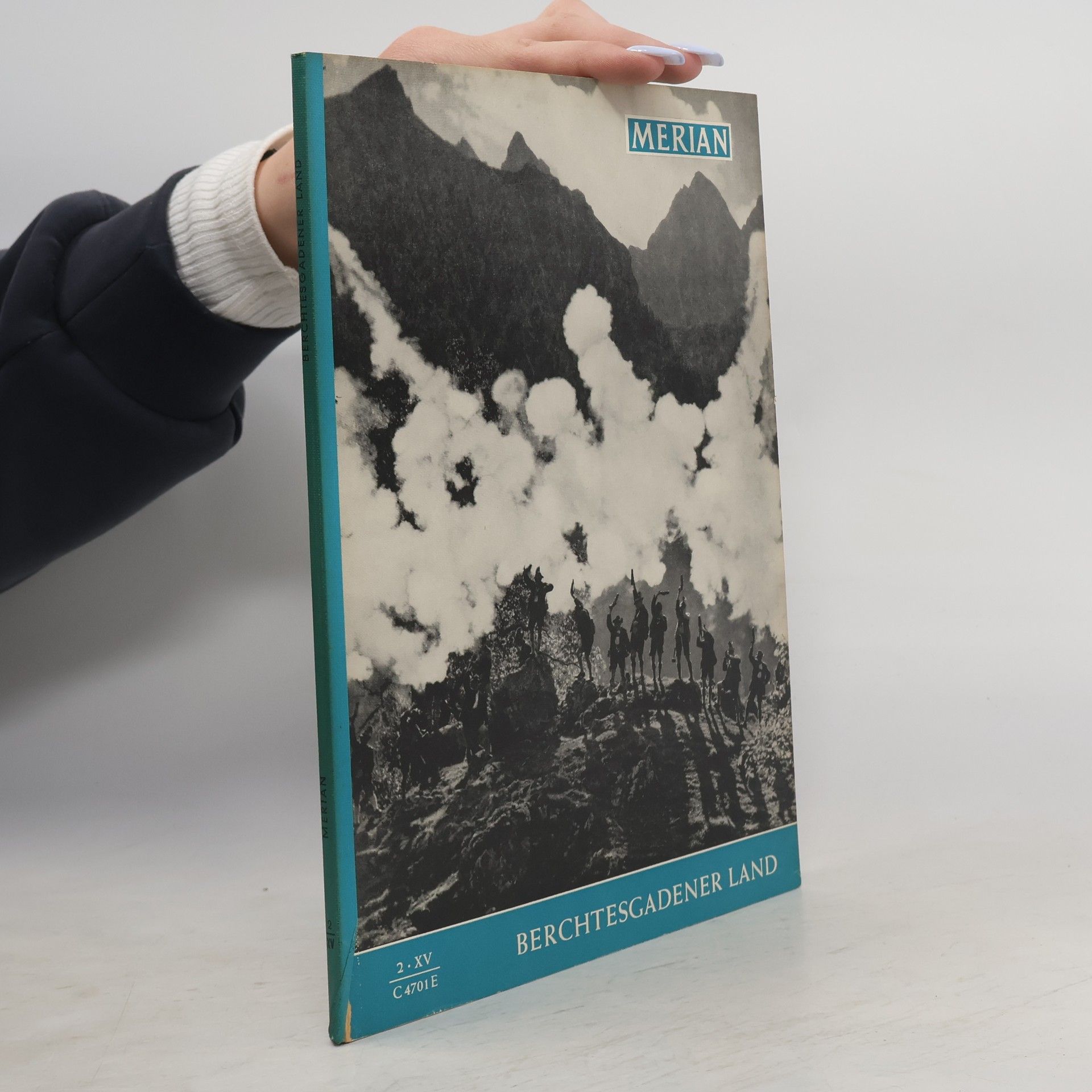 Autorenkollektiv Merian 2/XV. Berchtesgadener Land