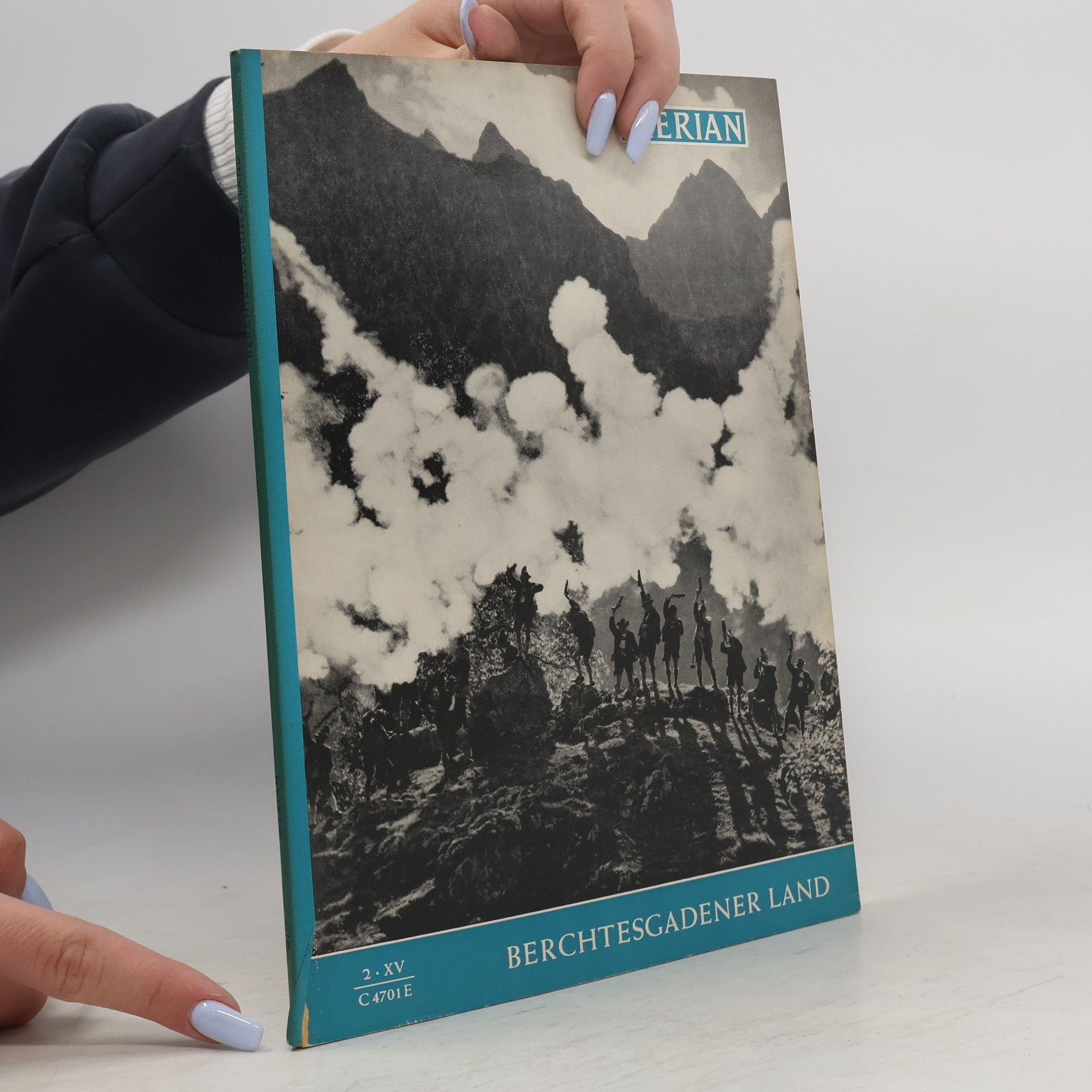 Autorenkollektiv Merian 2/XV. Berchtesgadener Land