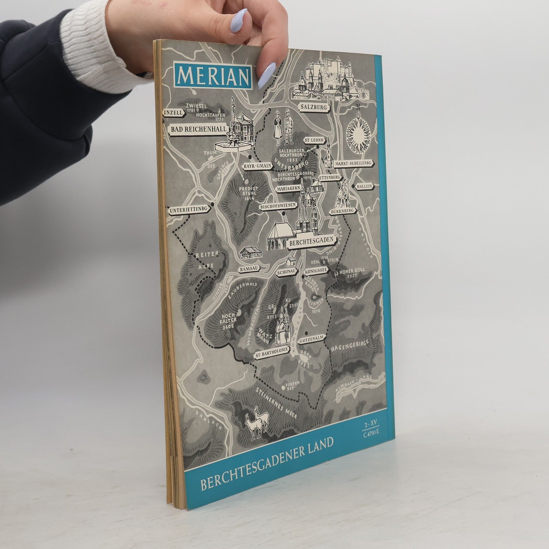 Autorenkollektiv Merian 2/XV. Berchtesgadener Land
