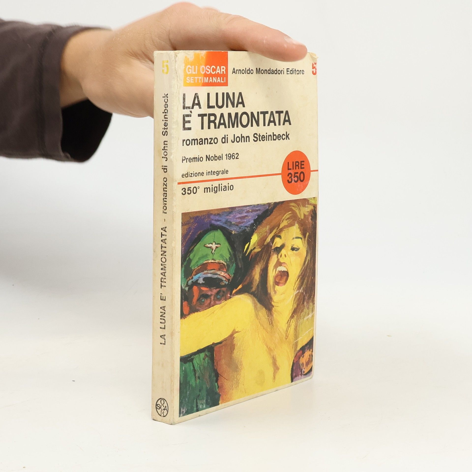 John Steinbeck La luna è tramontata