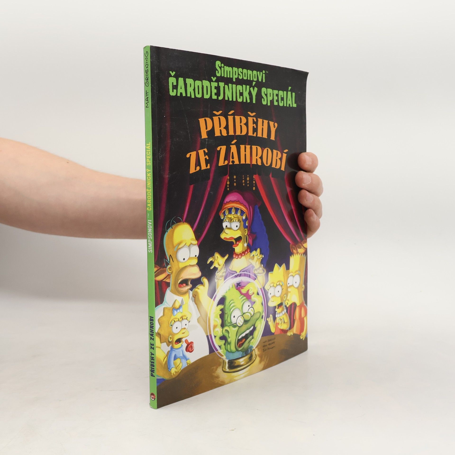 Kevin Newman Simpsonovi : čarodějnický speciál. Příběhy ze záhrobí