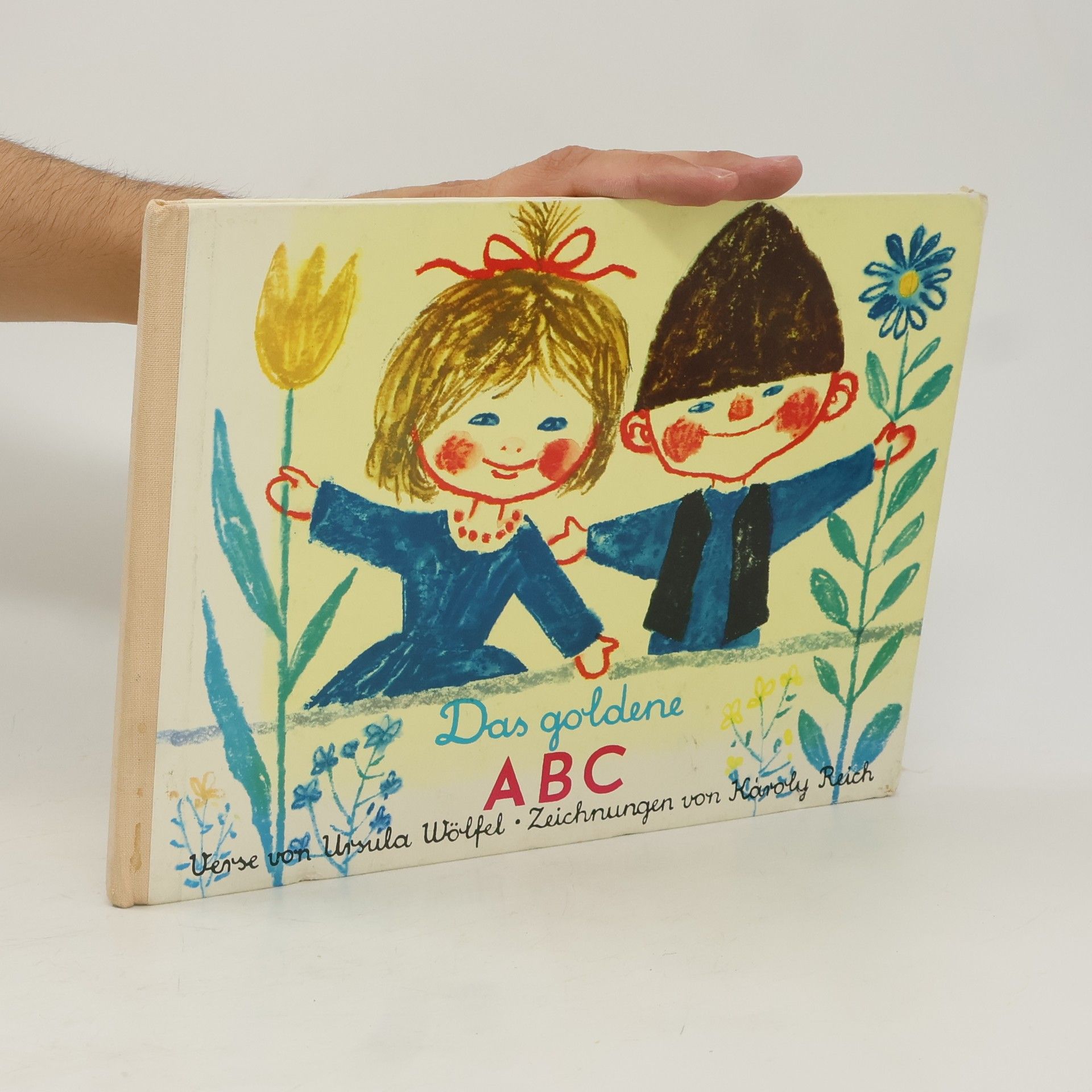 Ursula Wölfel Das goldene ABC