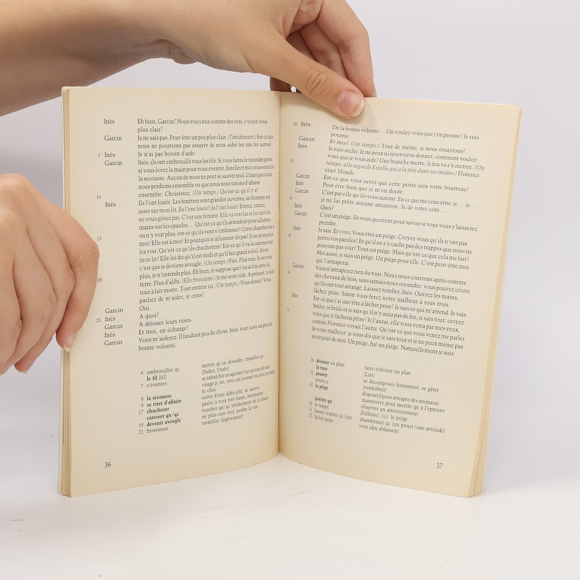 Jean-Paul Sartre Huis clos: texte et documents