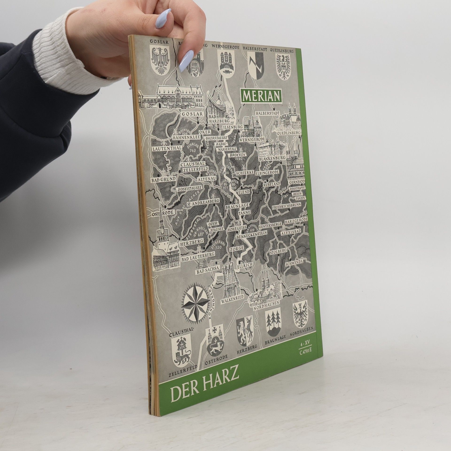 Collectif d'auteurs Merian. Der Harz
