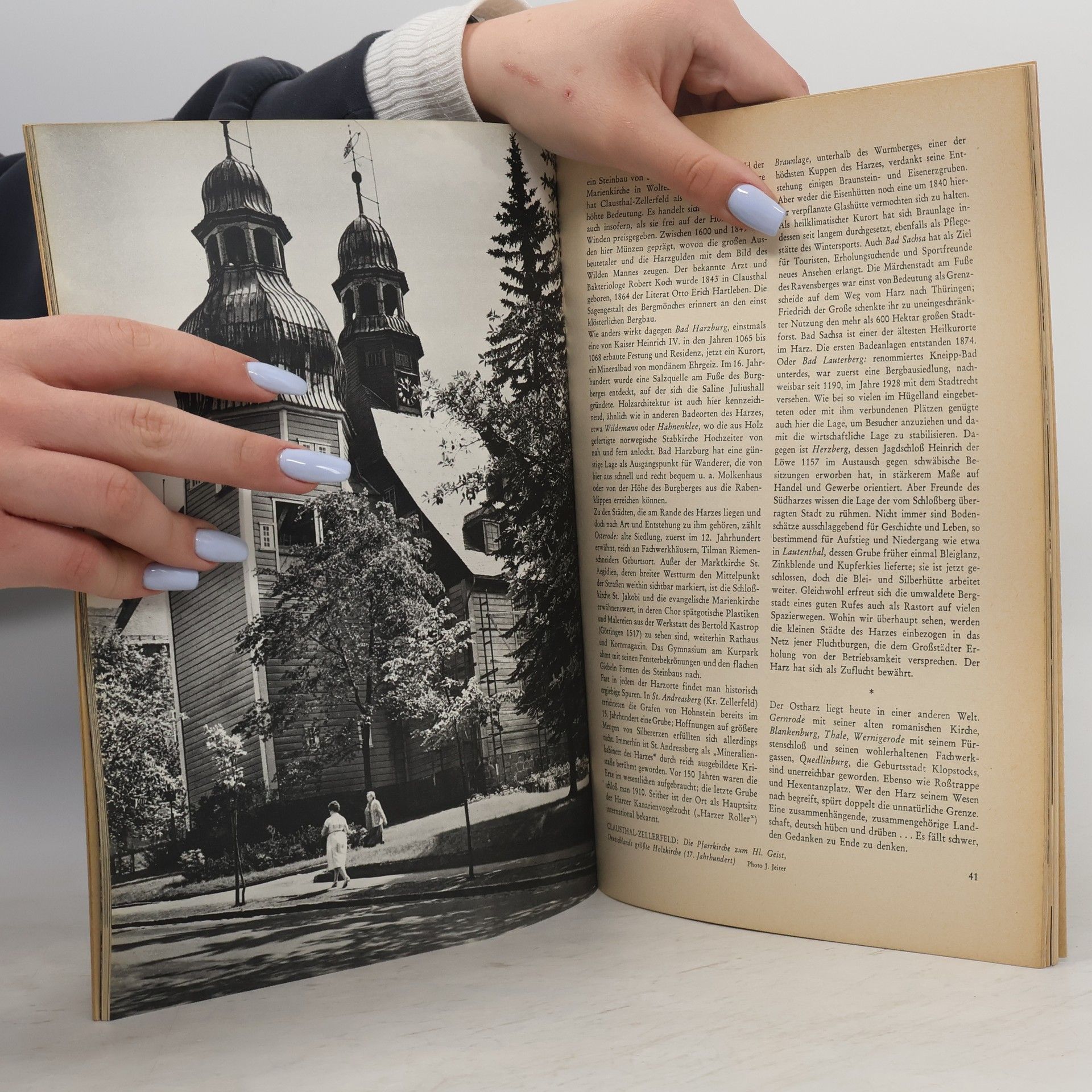 Collectif d'auteurs Merian. Der Harz