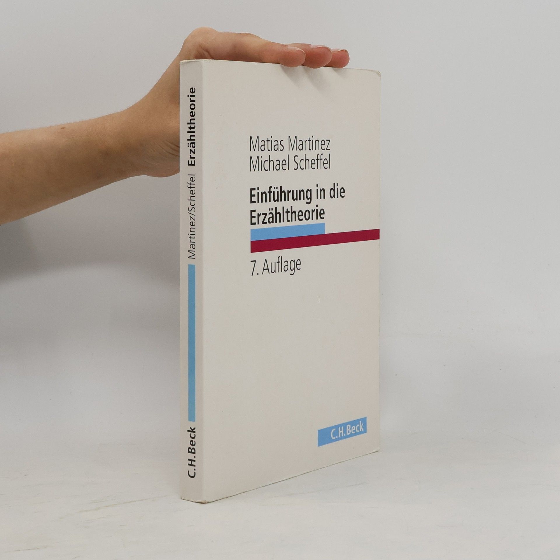 Mati as Marti nez Einführung in die Erzähltheorie