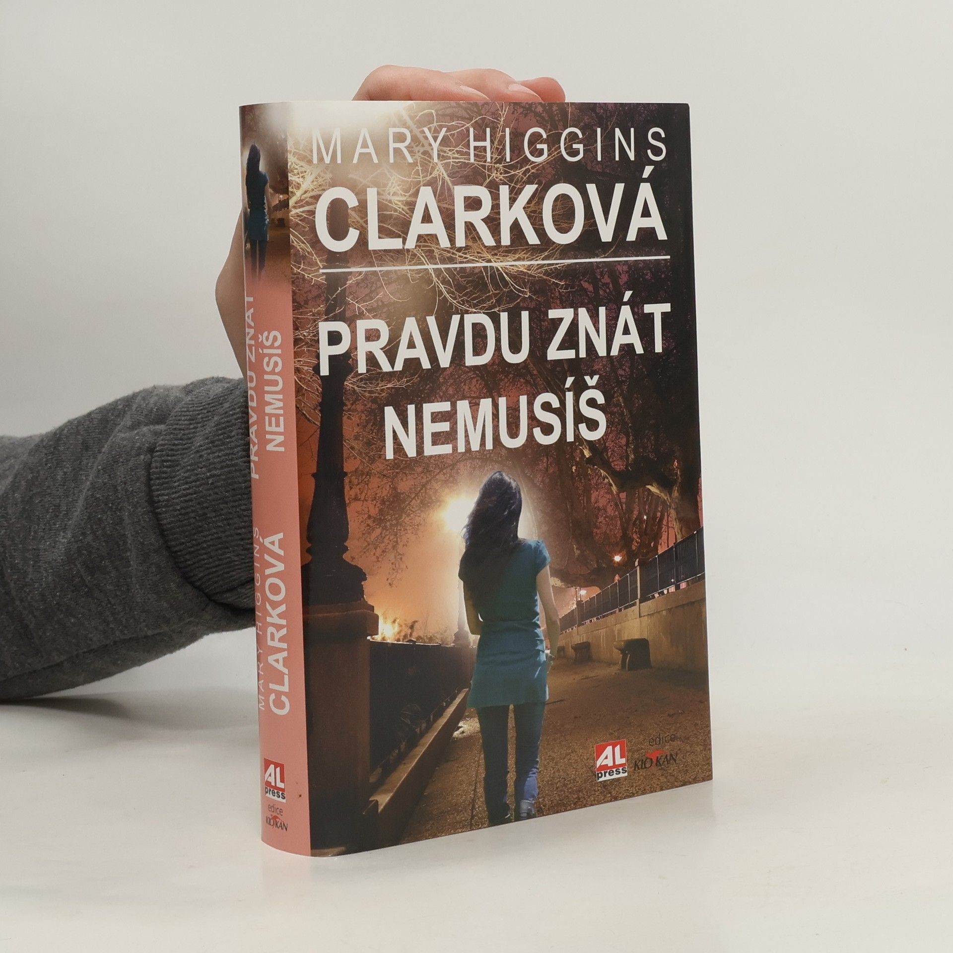 Mary Higgins Clark Pravdu znát nemusíš