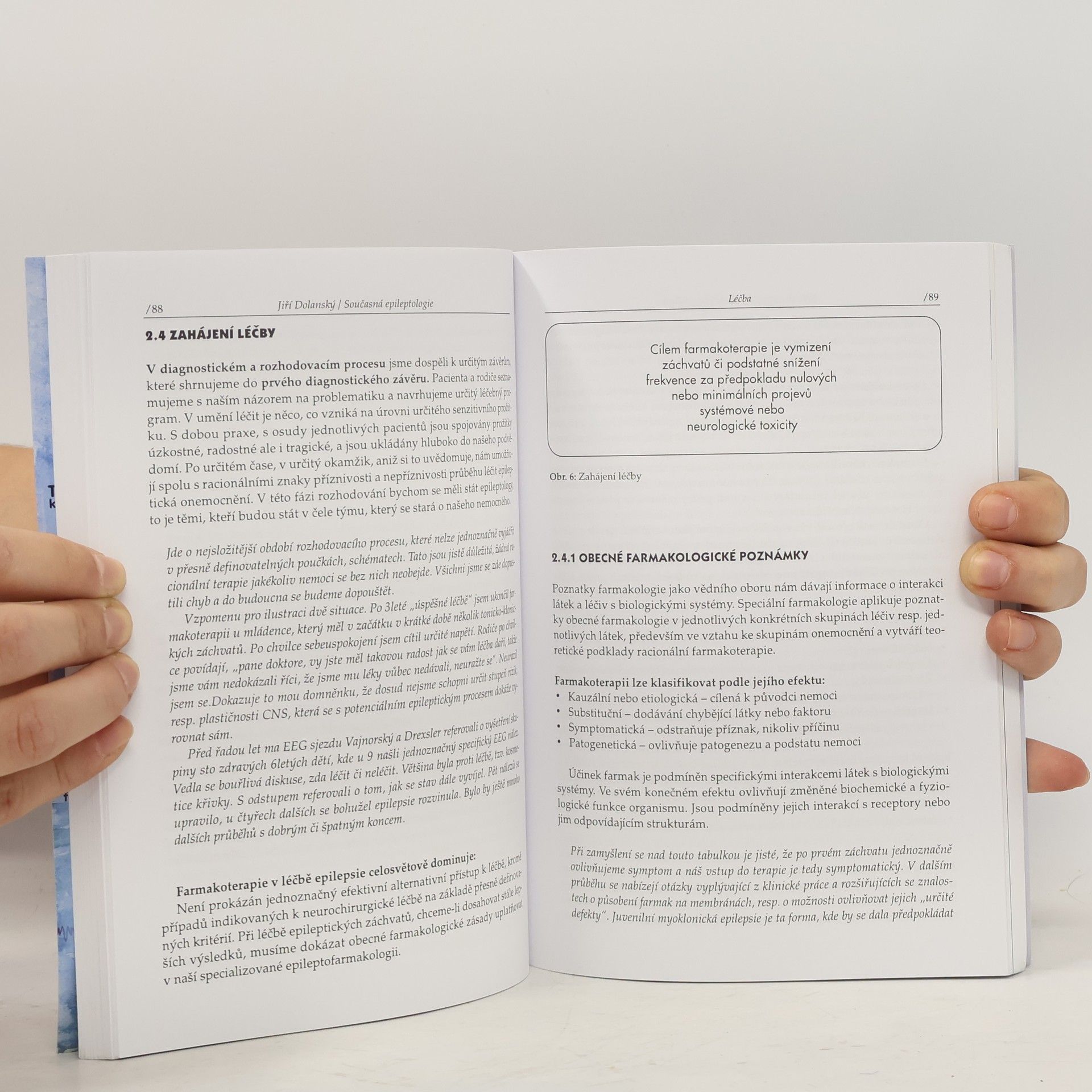Jiří Dolanský Současná epileptologie