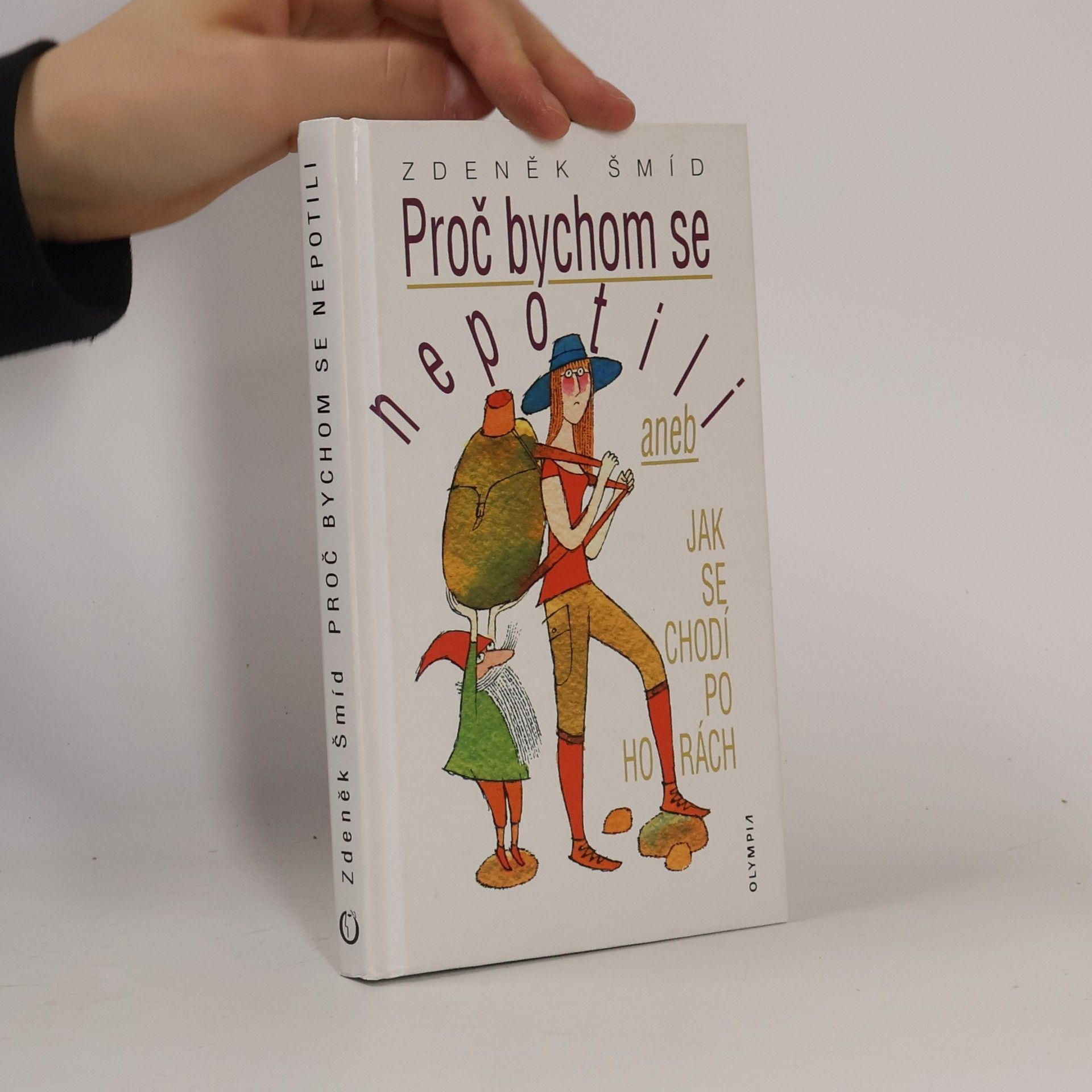 Zdeněk Šmíd Proč bychom se nepotili. Aneb jak se chodí po horách
