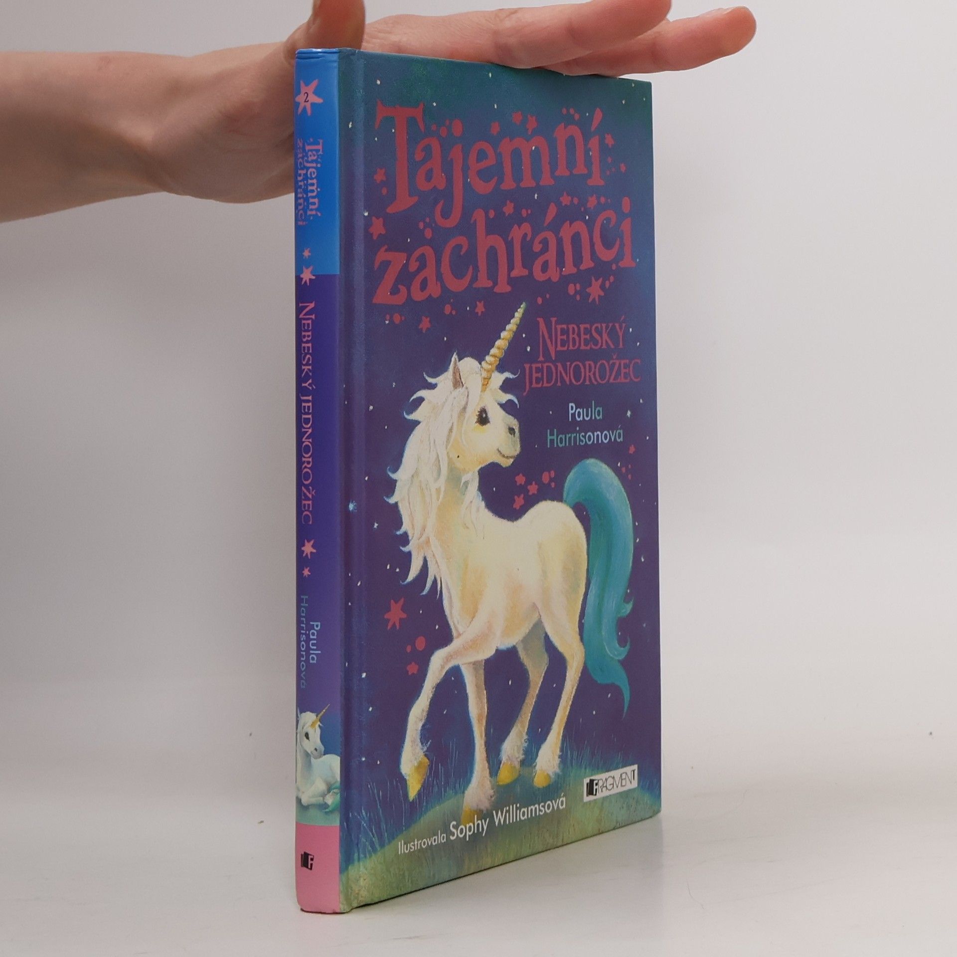 Paula Harrison Tajemní zachránci - Nebeský jednorožec