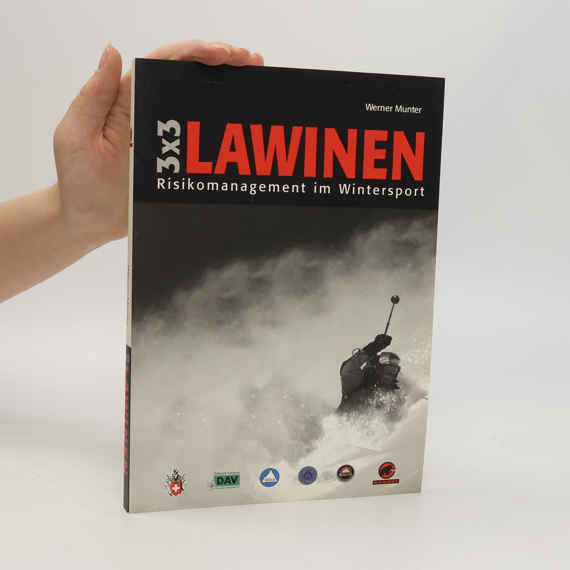 Werner Munter 3 x 3 Lawinen