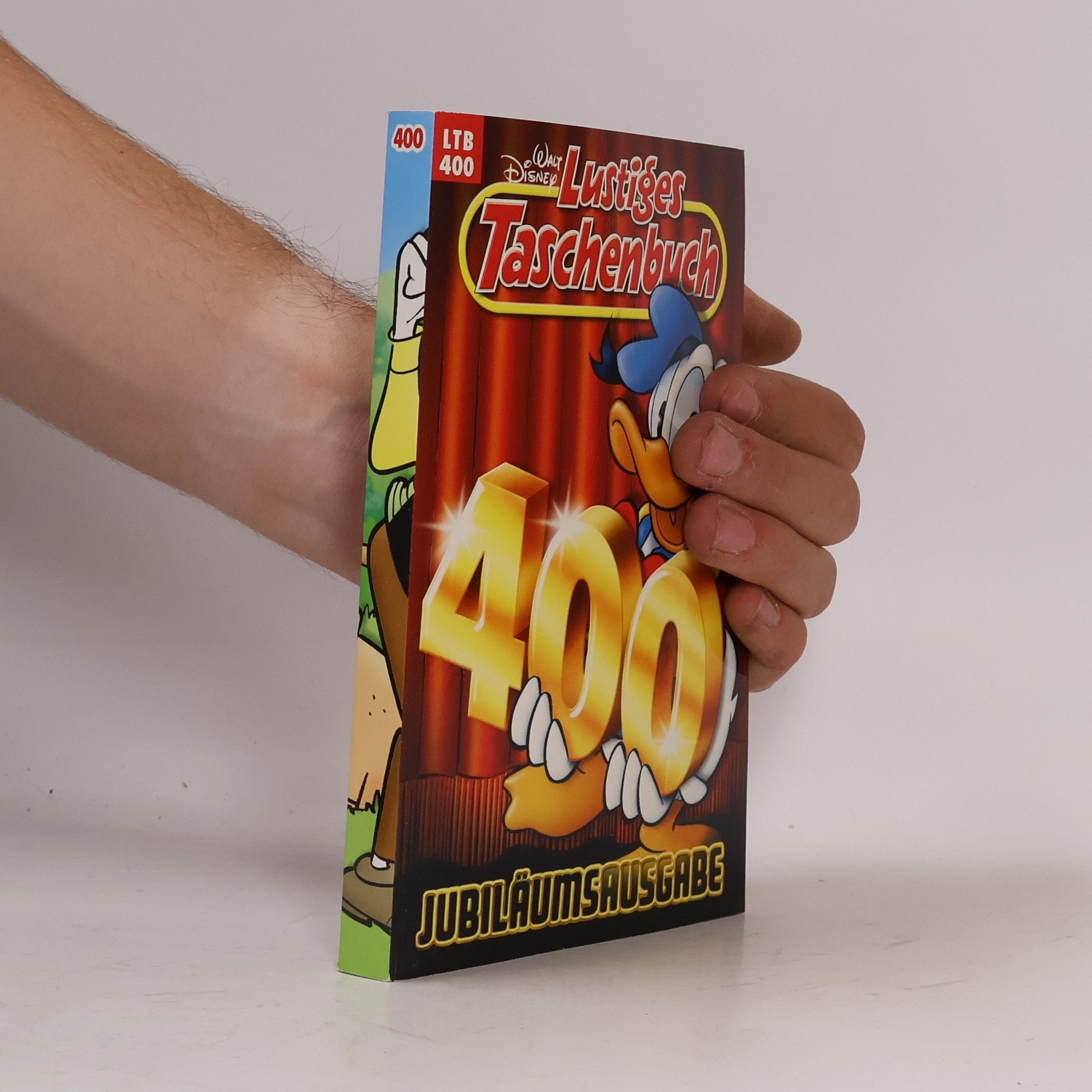 Walt Disney Lustiges Taschenbuch 400. Jubiläumsausgabe