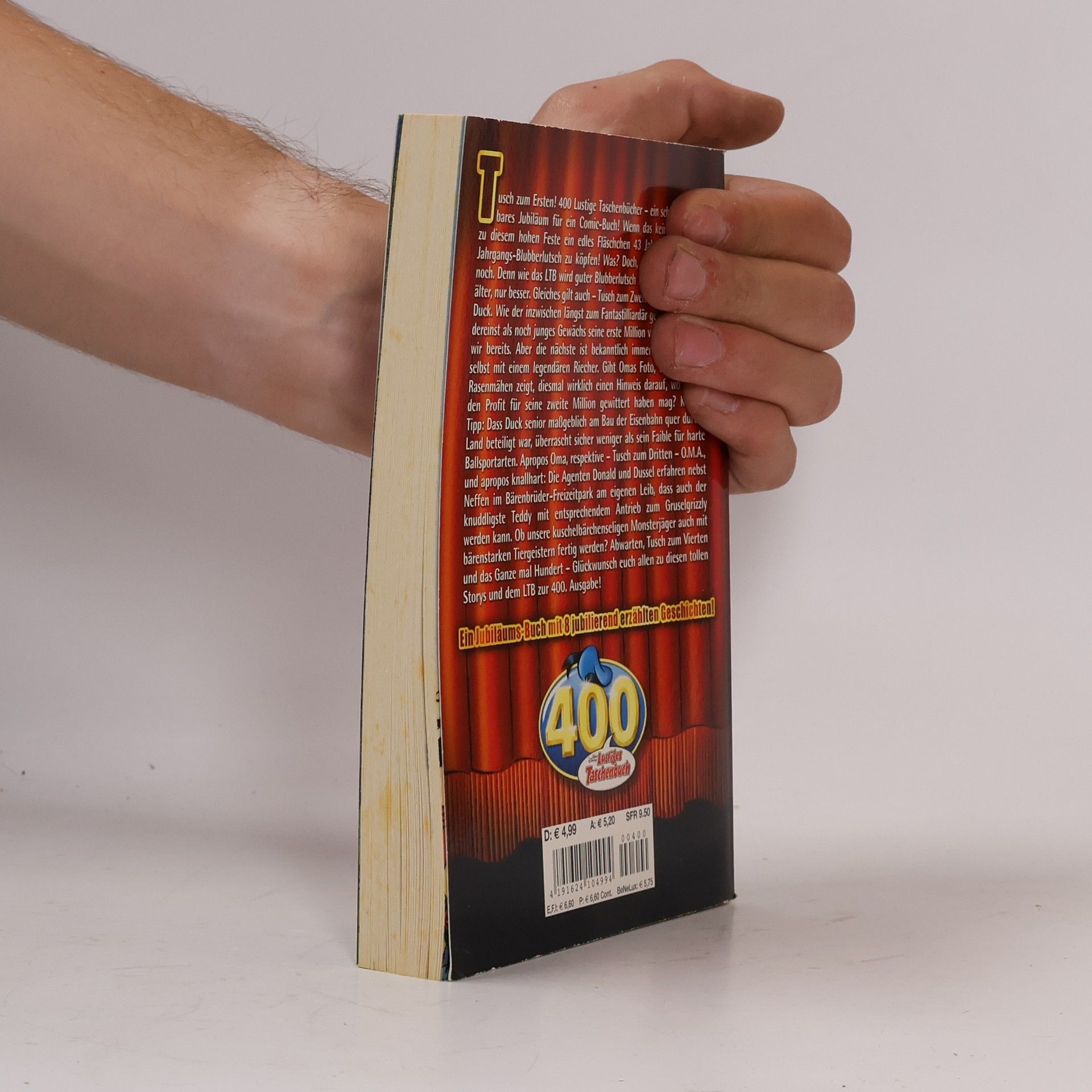 Walt Disney Lustiges Taschenbuch 400. Jubiläumsausgabe