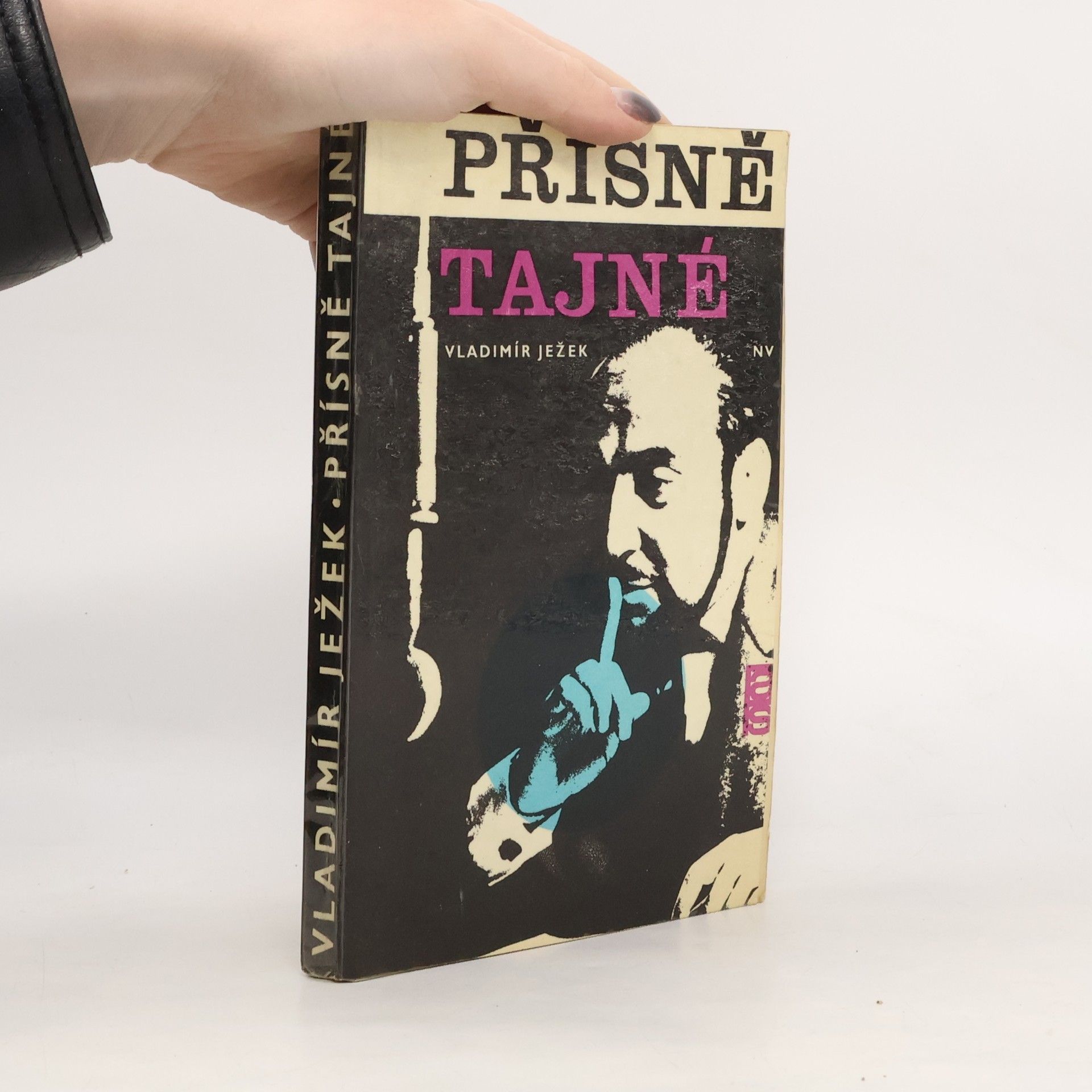 Vladimír Ježek Přísně tajné
