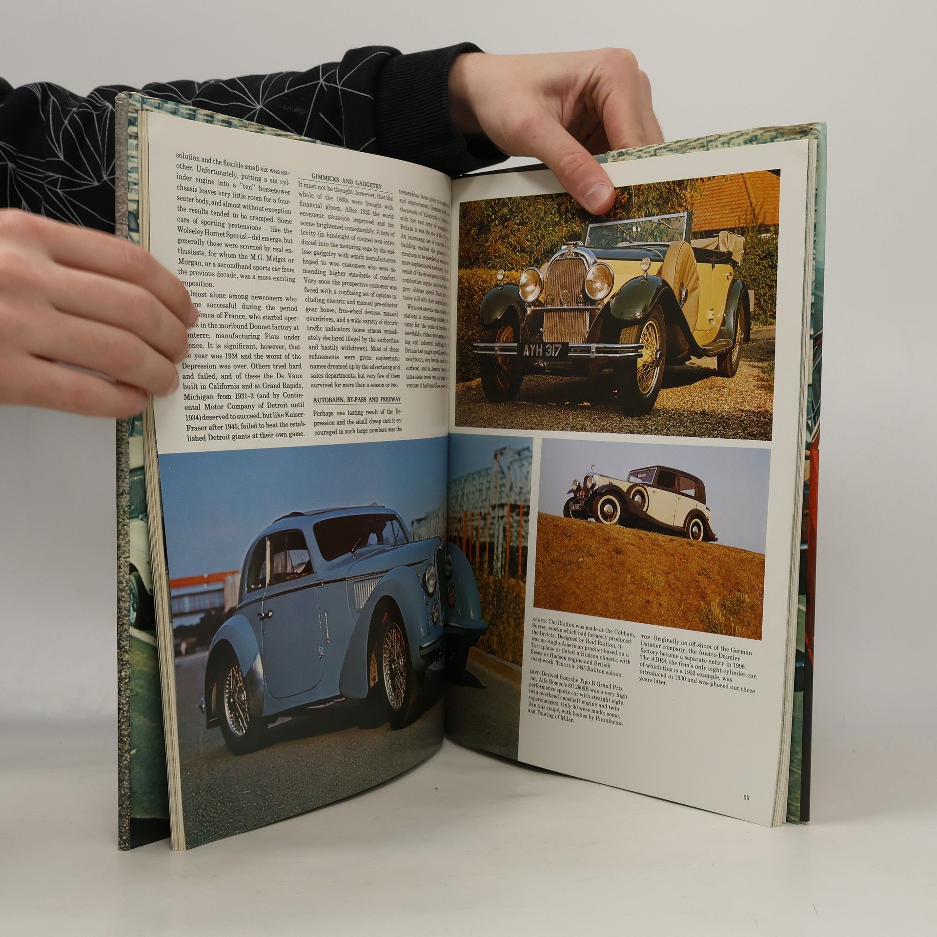 Peter Roberts Pictorial History of Cars