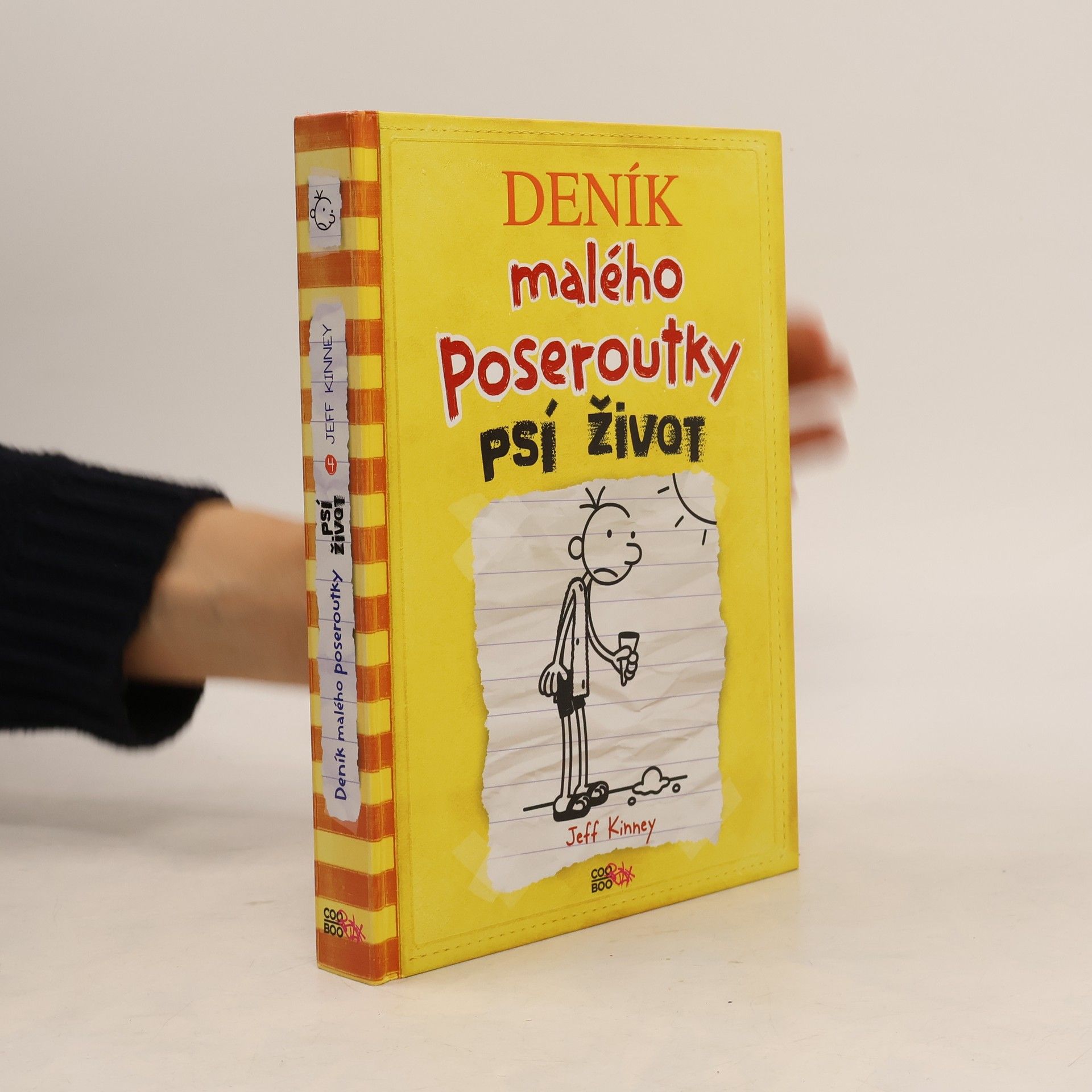 Jeff Kinney Deník malého poseroutky 4. Psí život