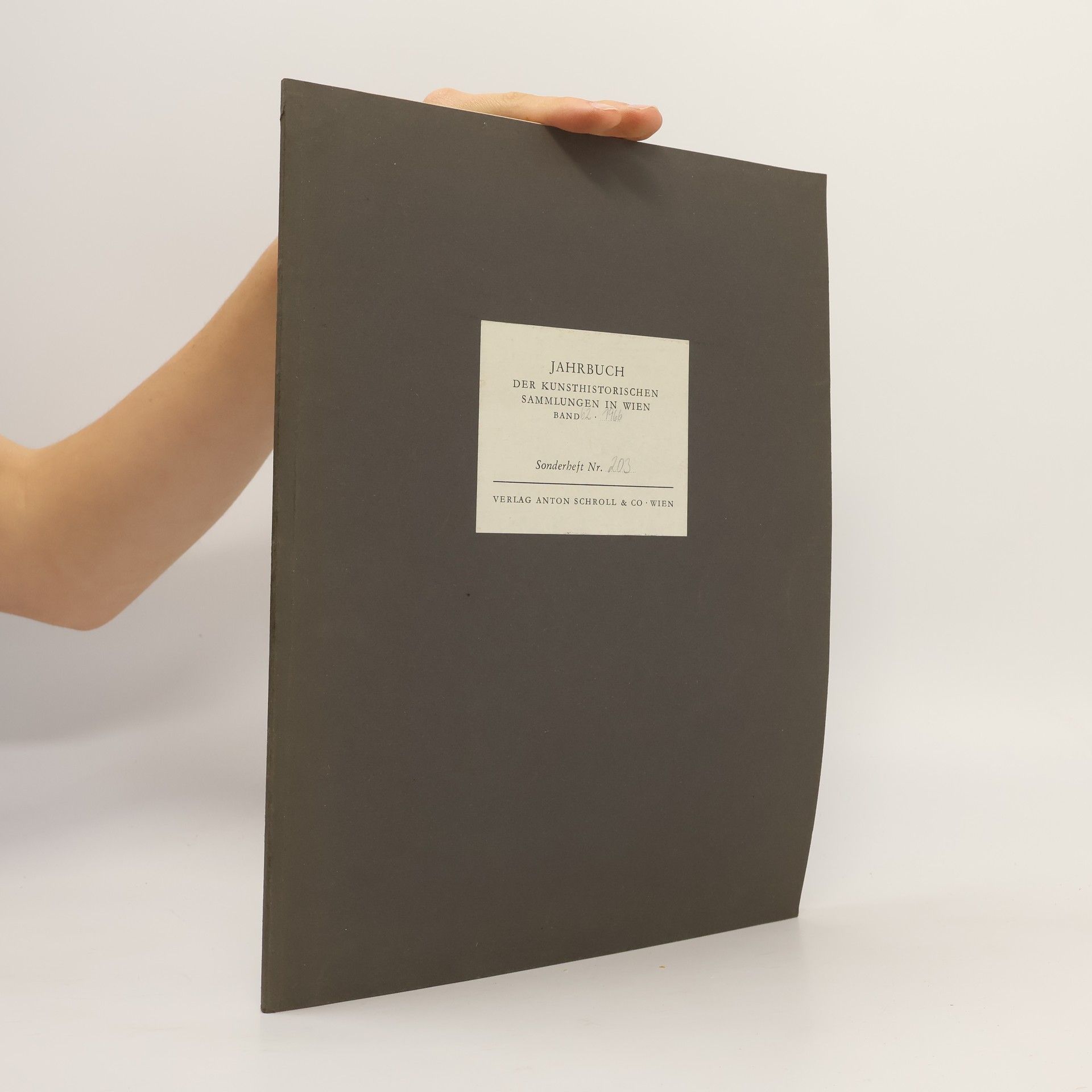 Kolektiv autorů Jahrbuch der Kunsthistorischen Sammlungen in Wien