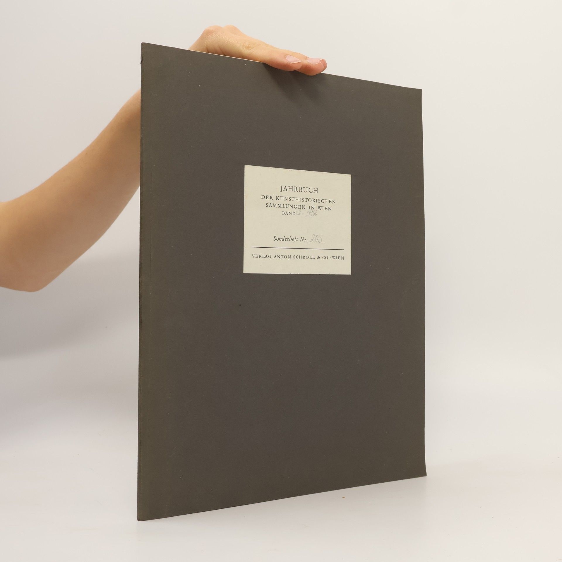 Kolektiv autorů Jahrbuch der Kunsthistorischen Sammlungen in Wien