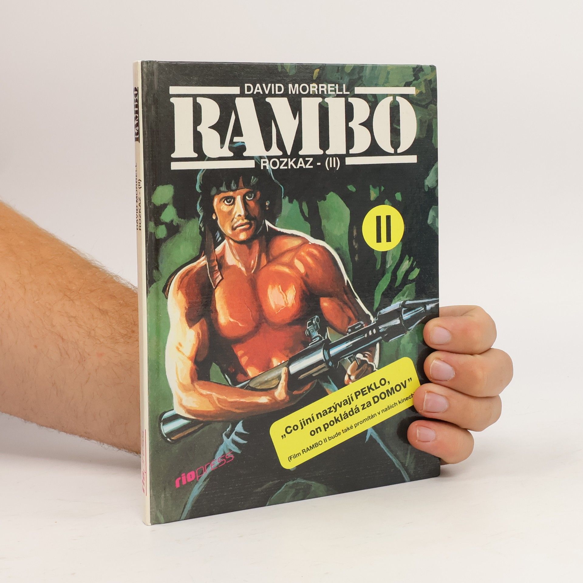 David Morrell Rambo II (Rozkaz)