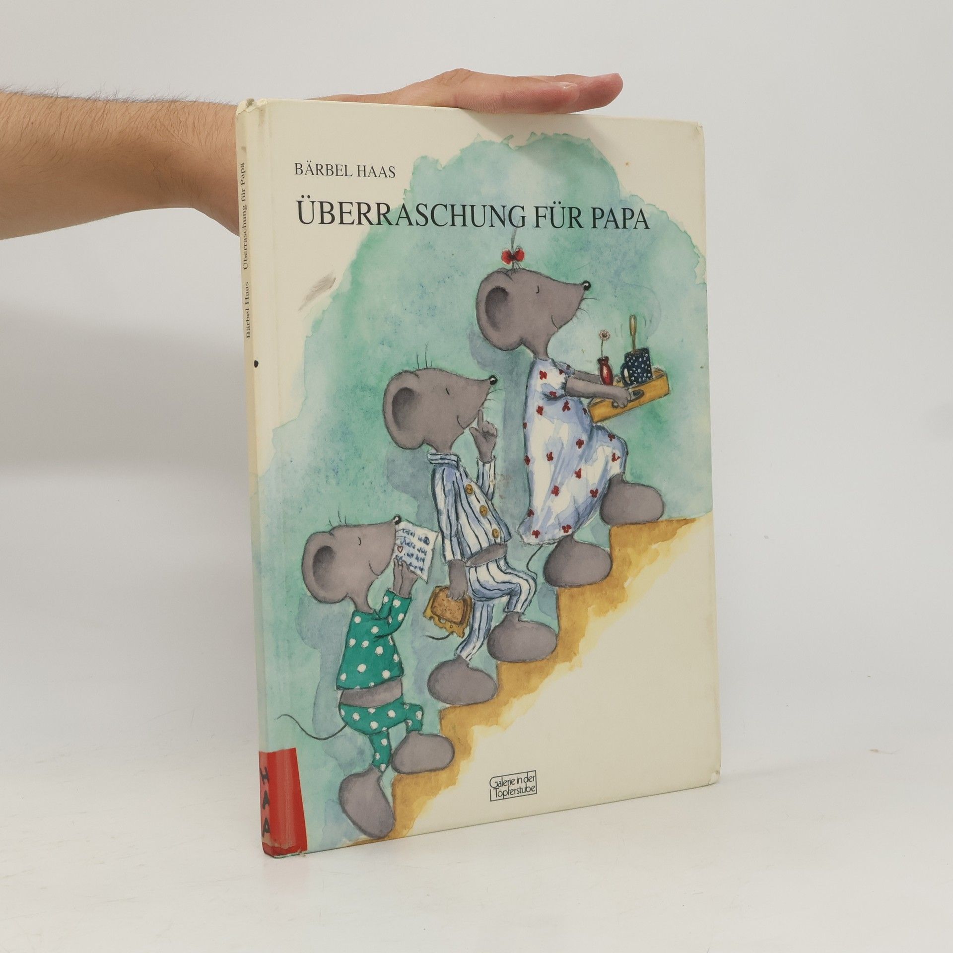 Bärbel Haas Überraschung für Papa