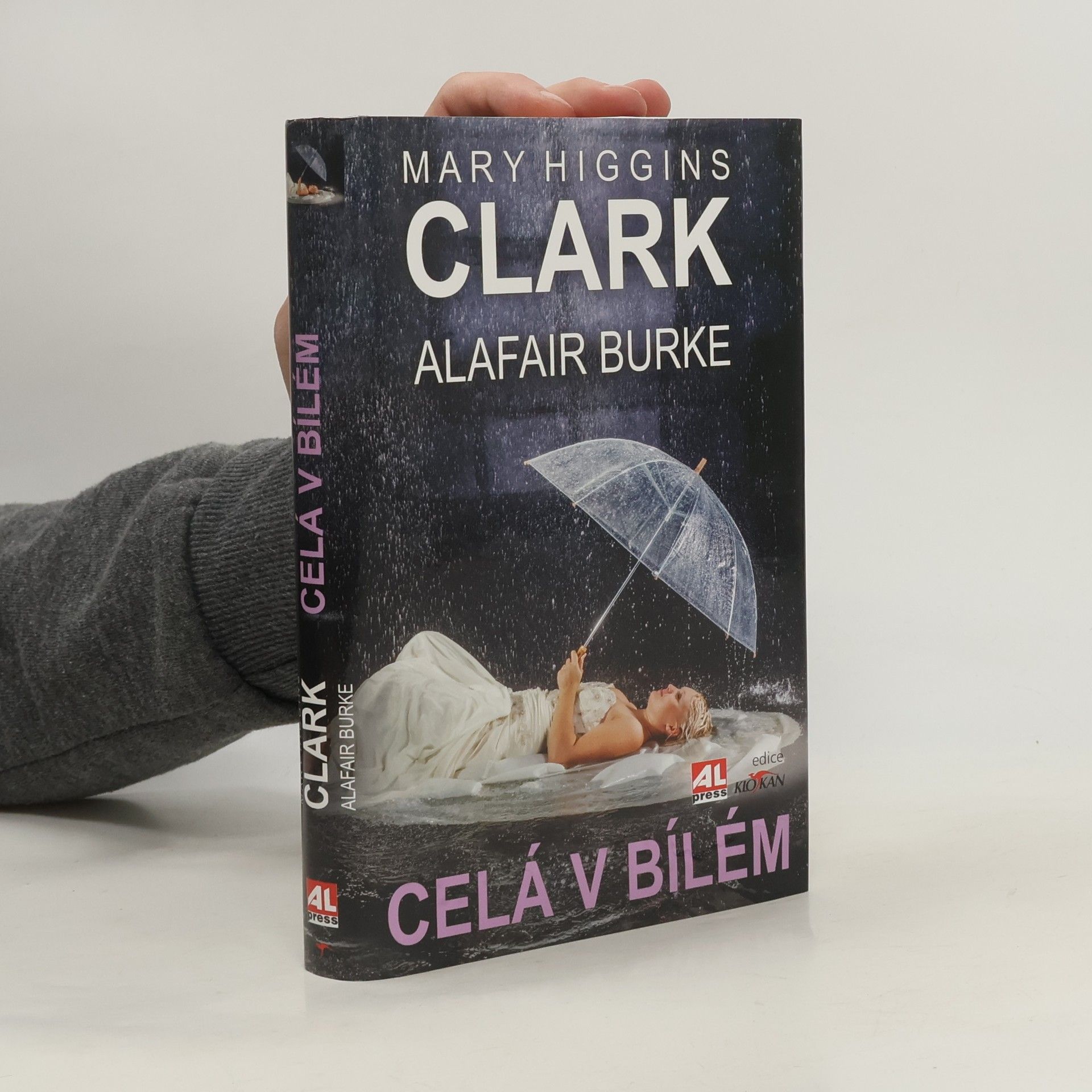 Mary Higgins Clark Celá v bílém