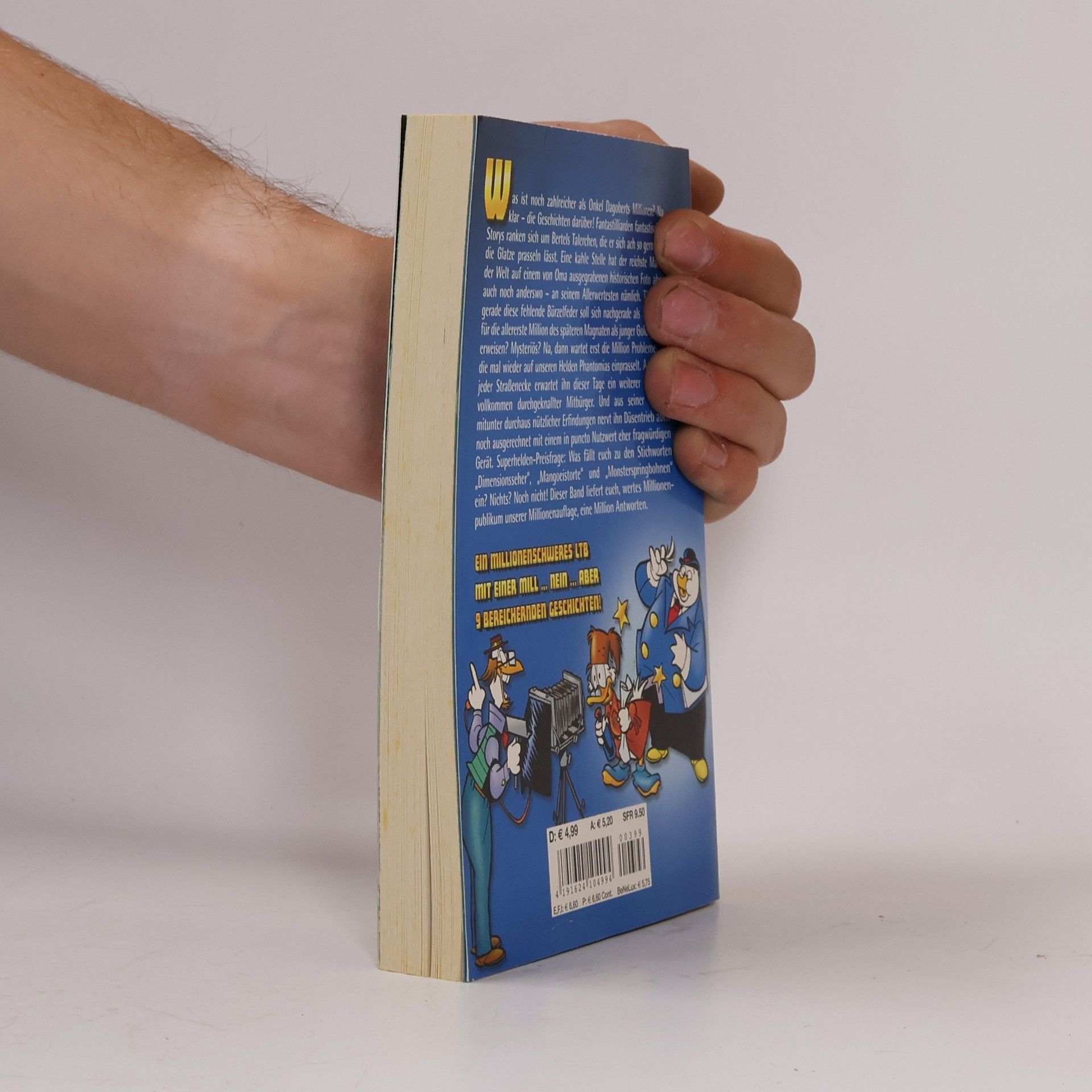 Walt Disney Lustiges Taschenbuch 399. Seine erste Million