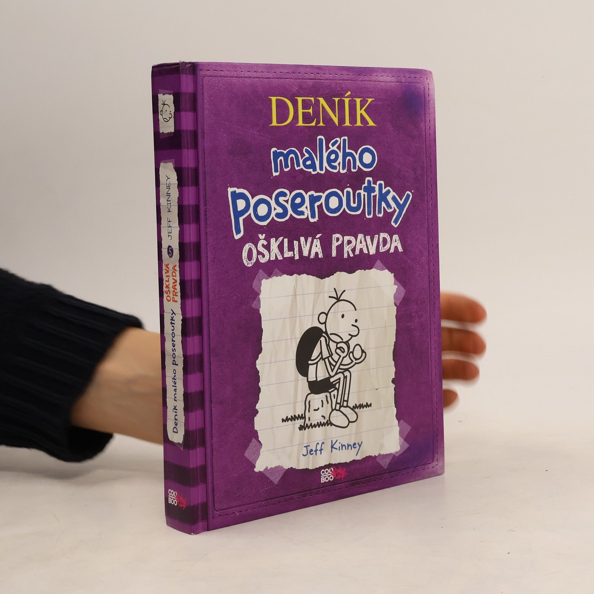 Jeff Kinney Deník malého poseroutky 5. Ošklivá pravda