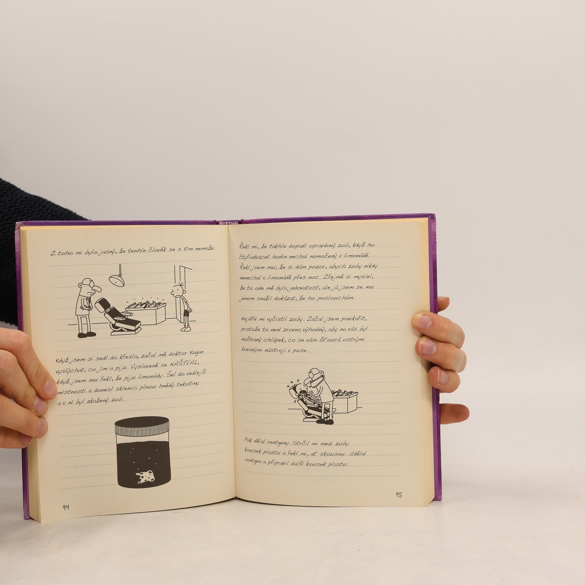 Jeff Kinney Deník malého poseroutky 5. Ošklivá pravda