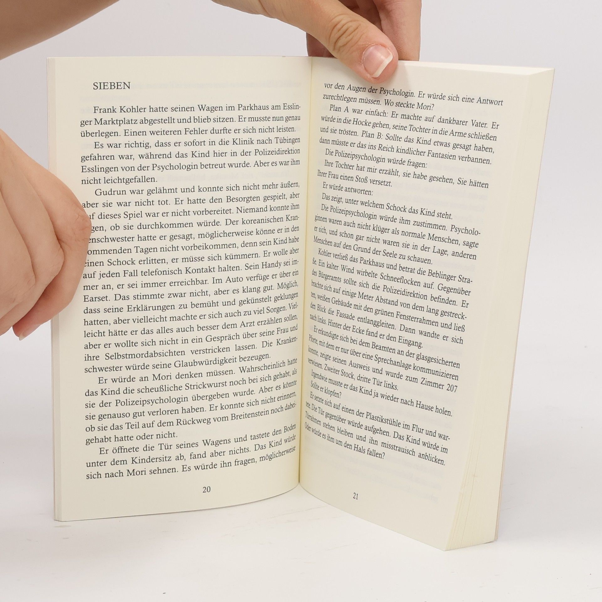 Bernd Storz Gedanken lesen - Mara Zielinski ermittelt in Esslingen. Mara Zielinski ermittelt in Esslingen am Neckar