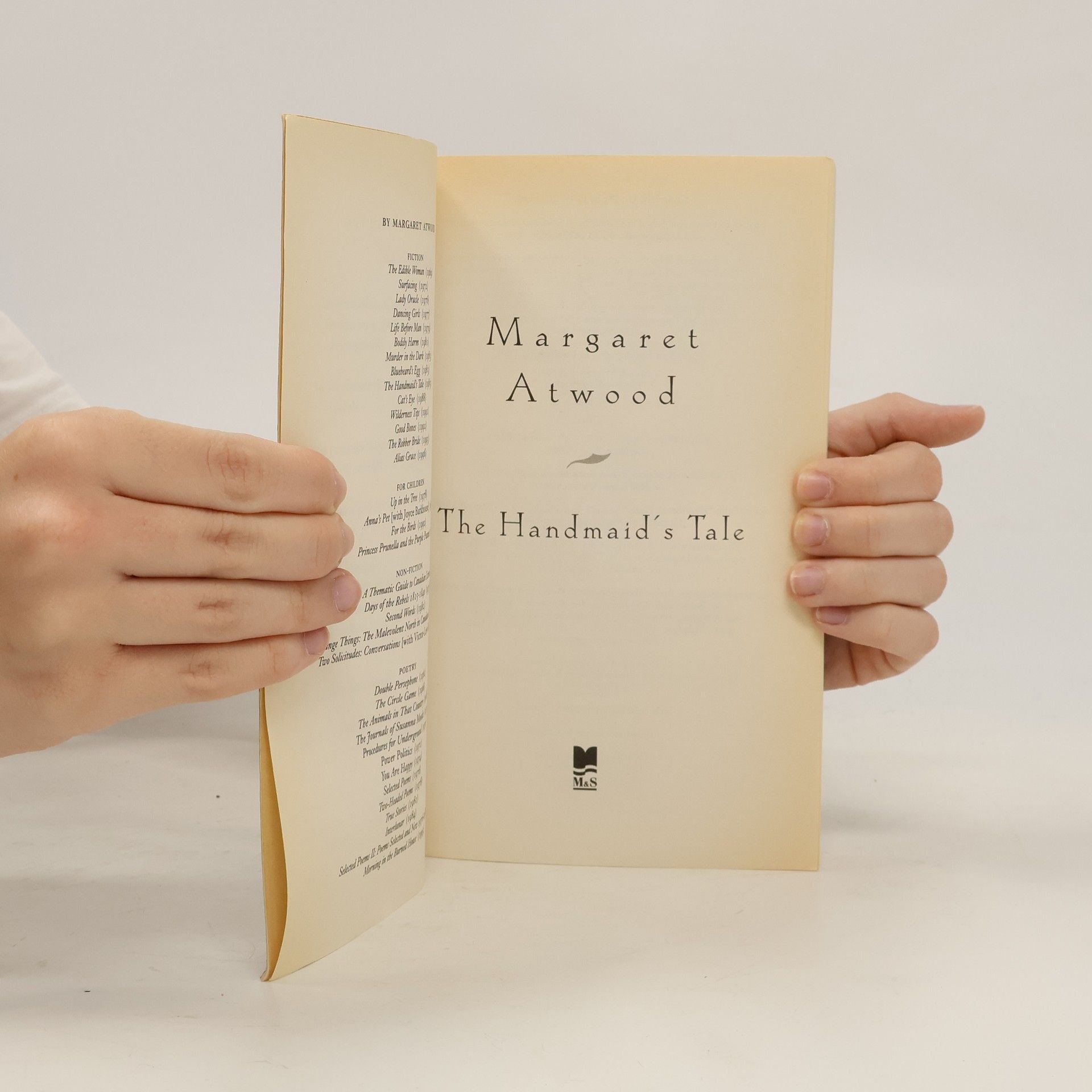 Margaret Atwood The Handmaid's Tale