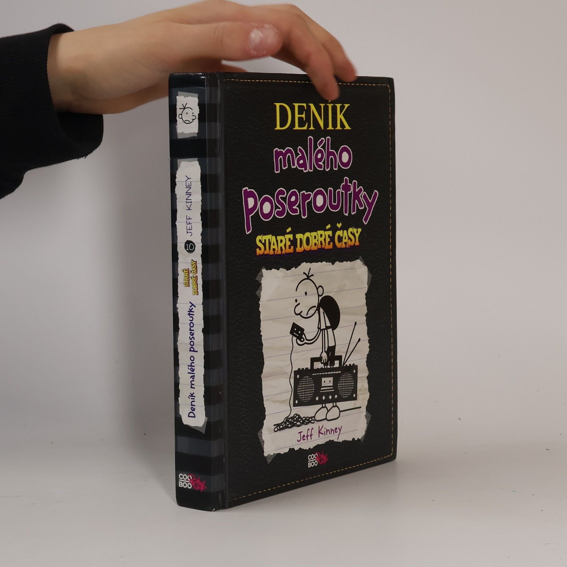 Jeff Kinney Deník malého poseroutky 10. Staré dobré časy