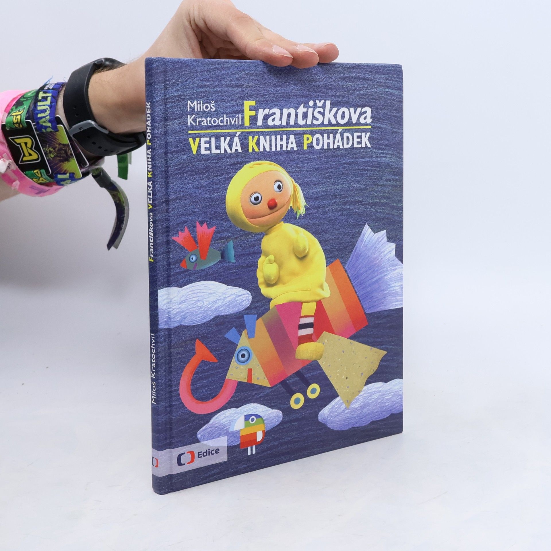 Miloš Kratochvíl Františkova velká kniha pohádek