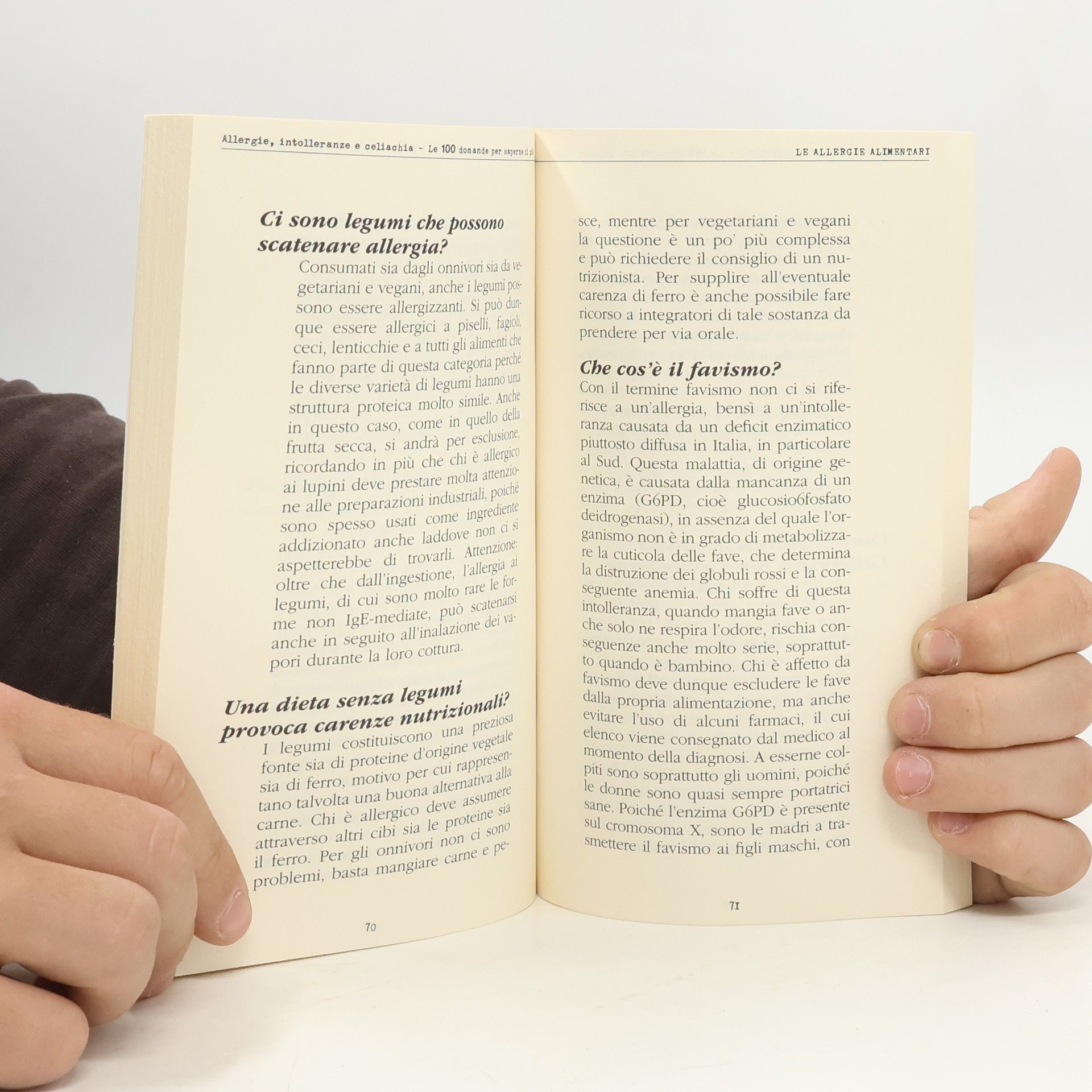 Alessandro Fiocchi  Allergie, intolleranze e celiachia