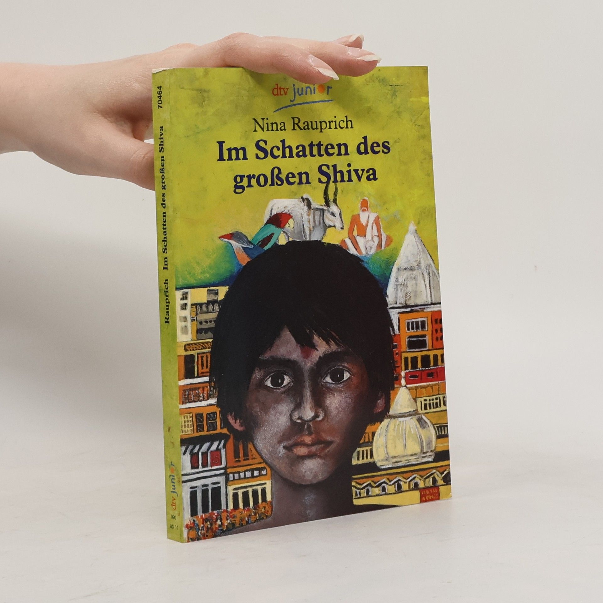 Nina Rauprich Im Schatten des grossen Shiva