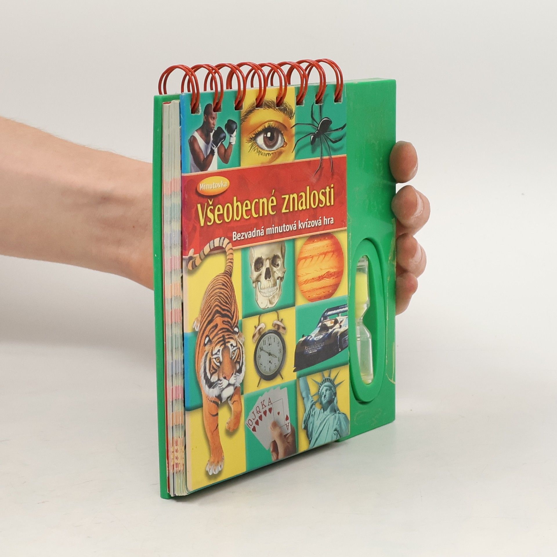 Various authors Všeobecné znalosti : bezvadná minutová kvízová hra